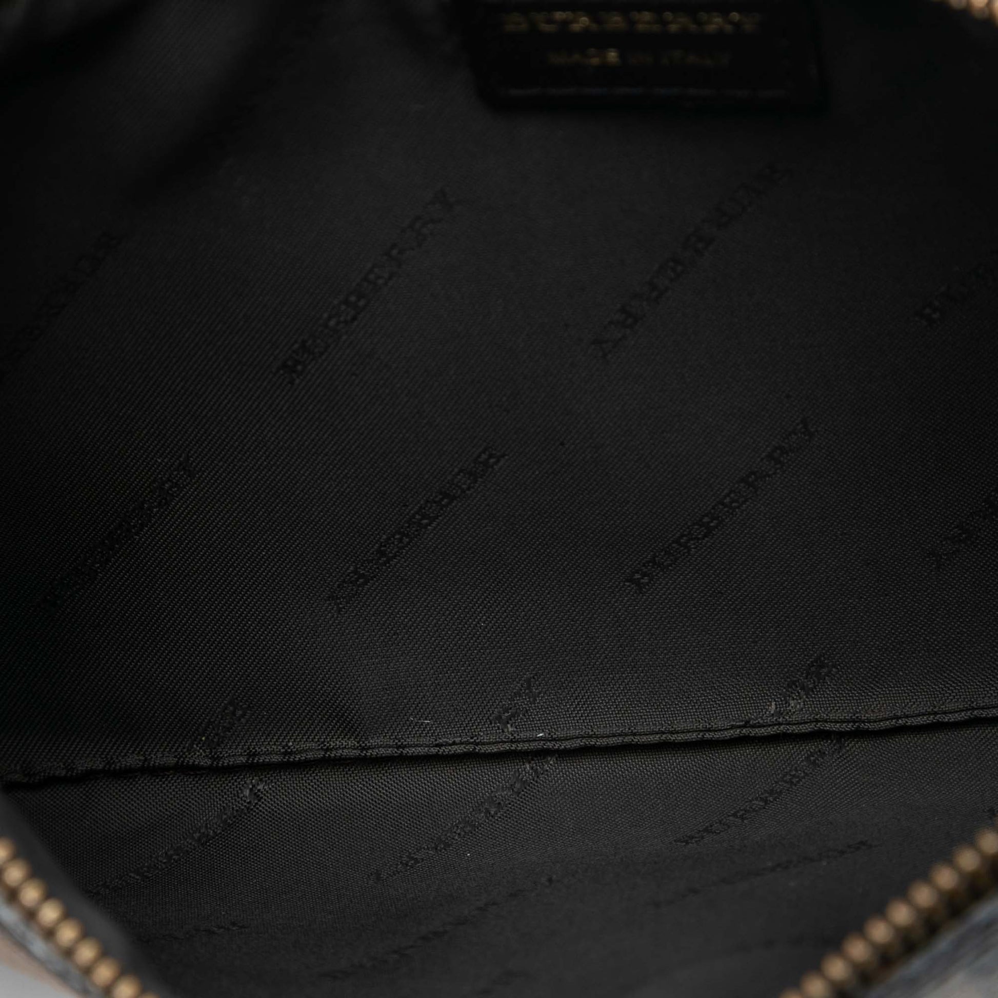 Burberry Haymarket Check Coated Canvas Peyton Crossbody