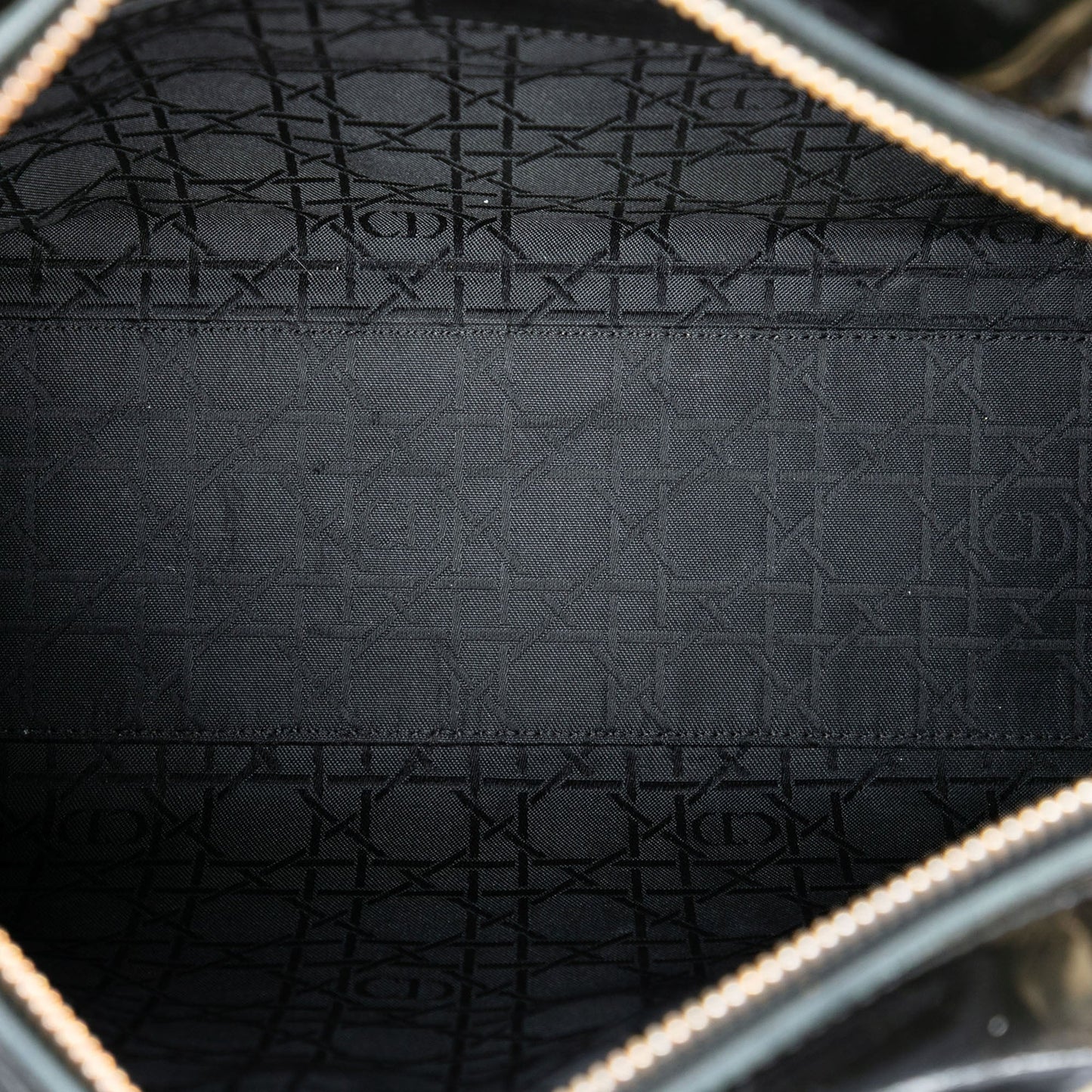 Dior Large Patent Cannage Lady Dior
