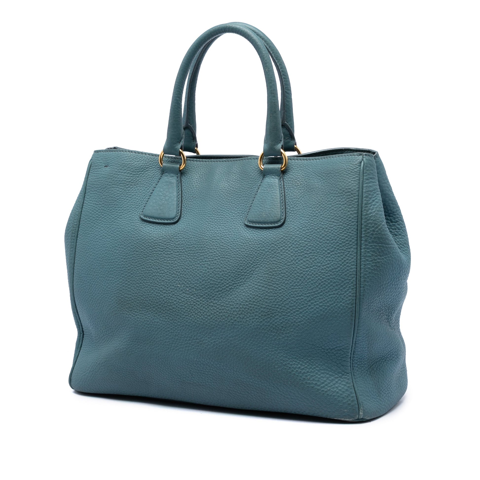 Prada Vitello Daino Open Convertible Tote