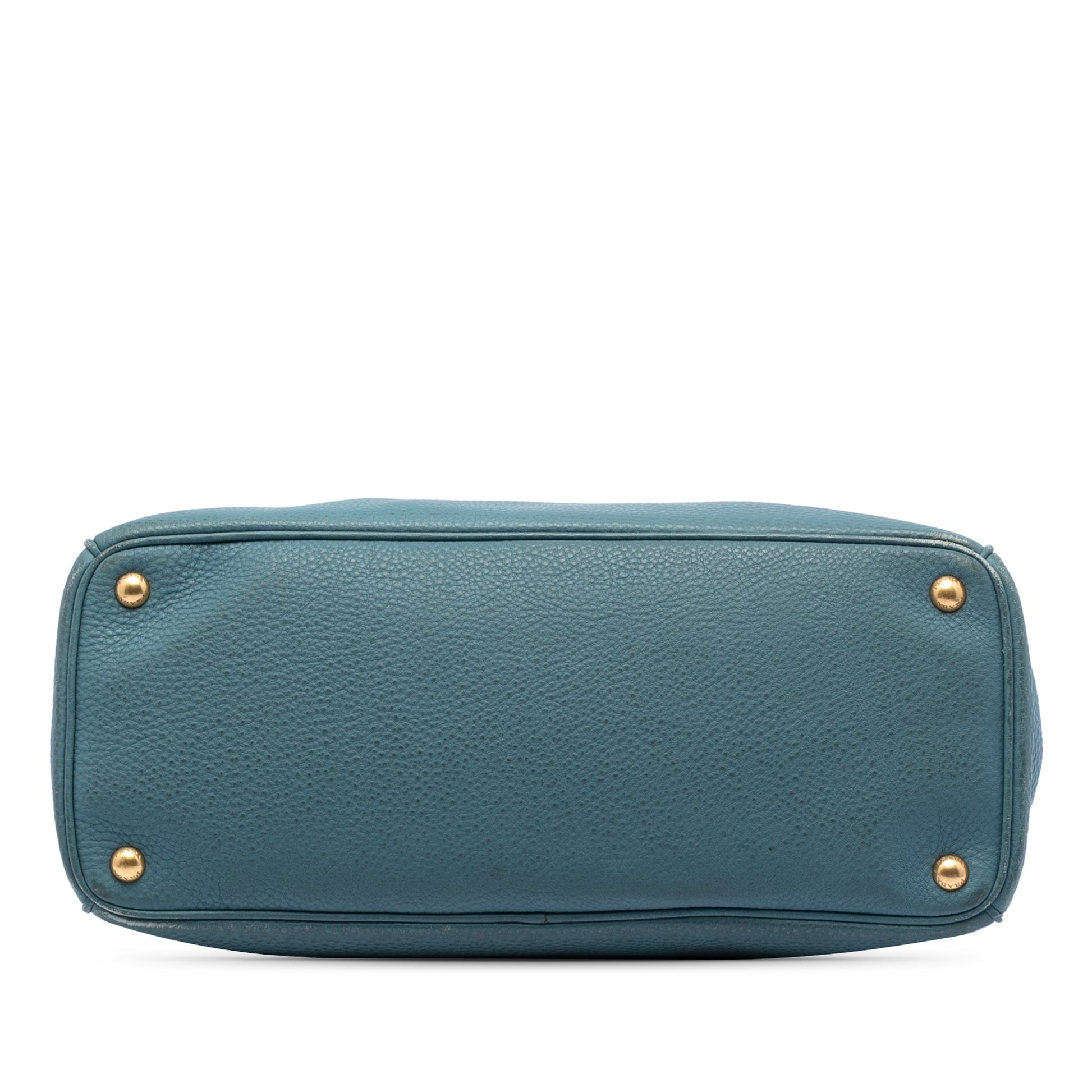 Prada Vitello Daino Open Convertible Tote