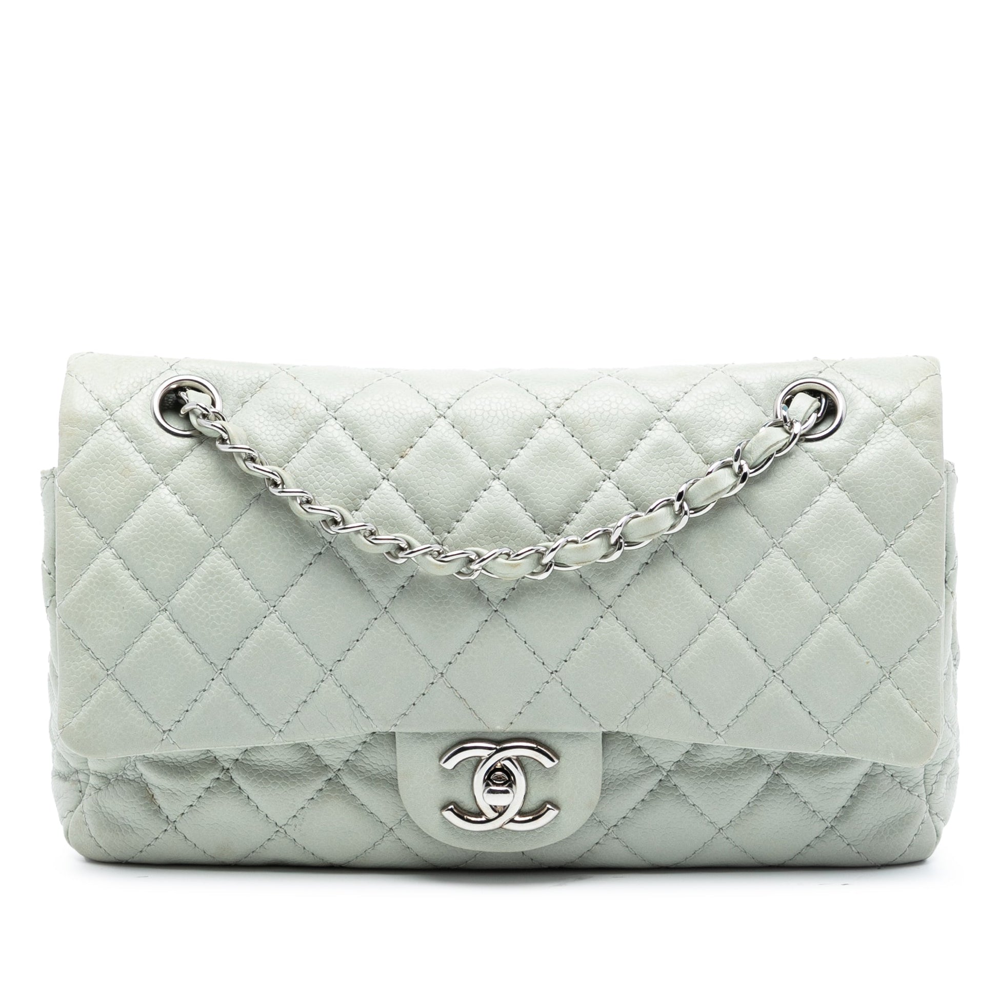 Chanel Medium Classic Caviar Double Flap