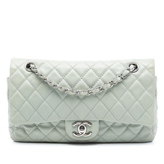 Chanel Medium Classic Caviar Double Flap