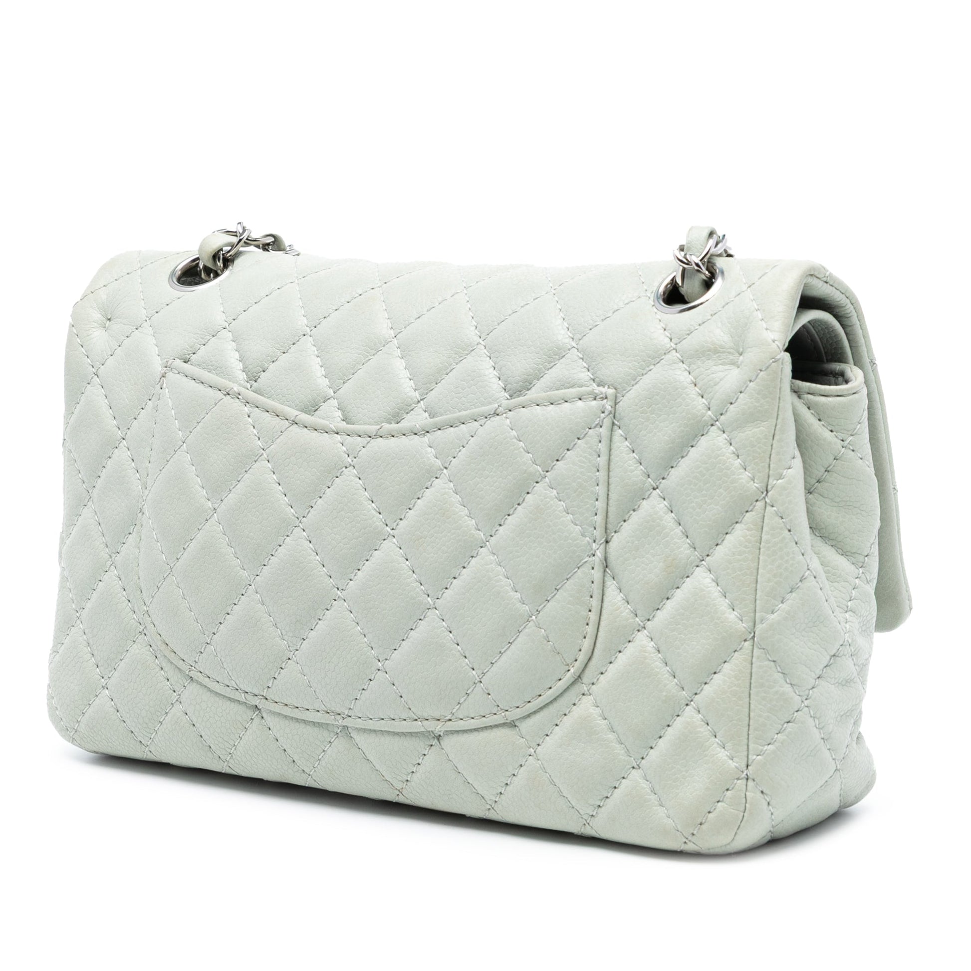 Chanel Medium Classic Caviar Double Flap