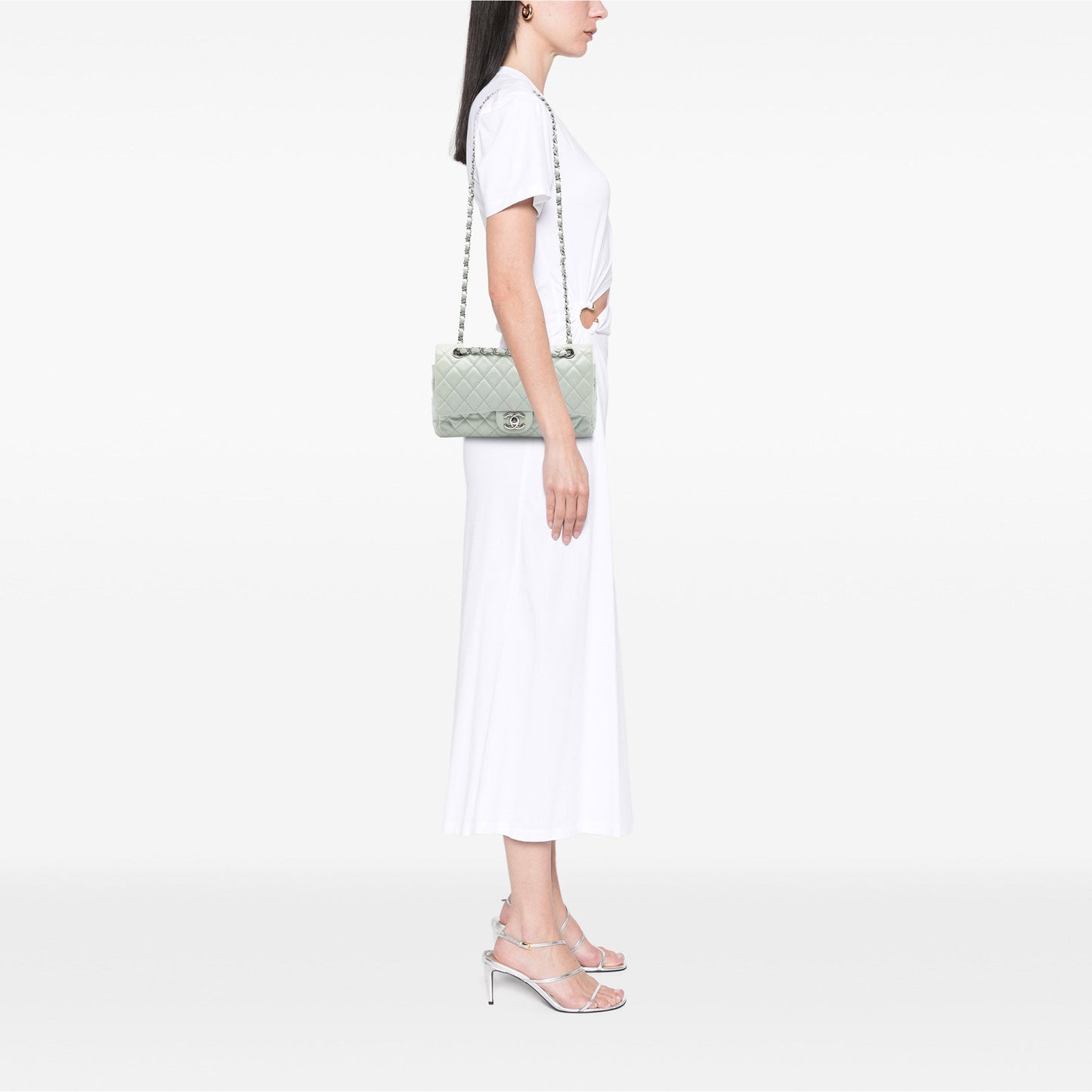 Chanel Medium Classic Caviar Double Flap