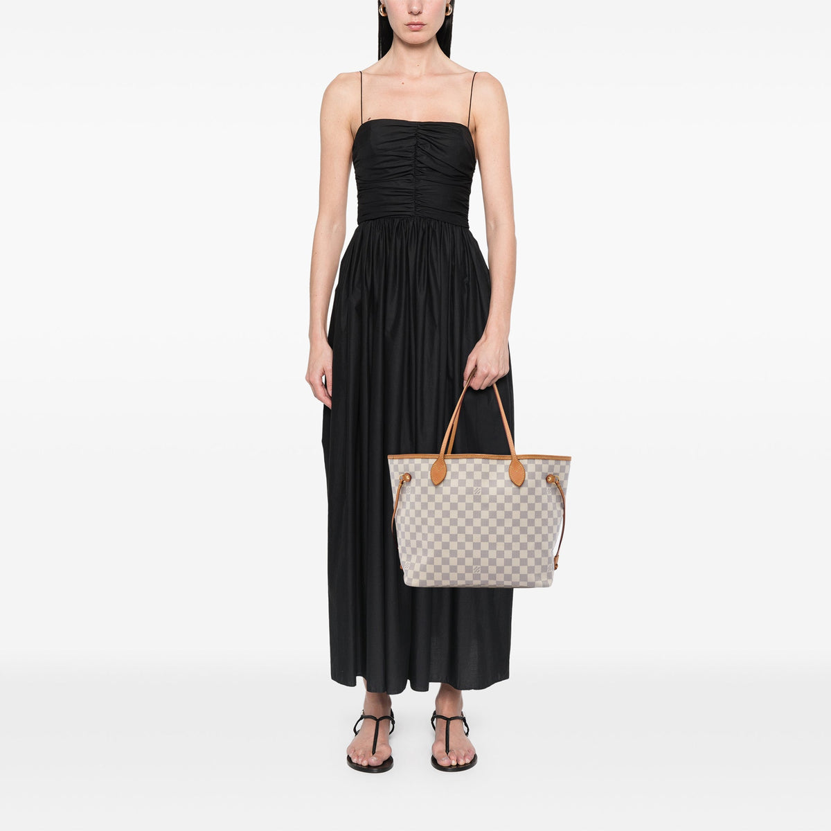 Louis Vuitton Damier Azur Neverfull MM