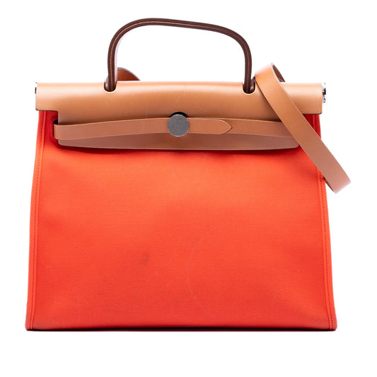 Hermès Toile Herbag Zip 31