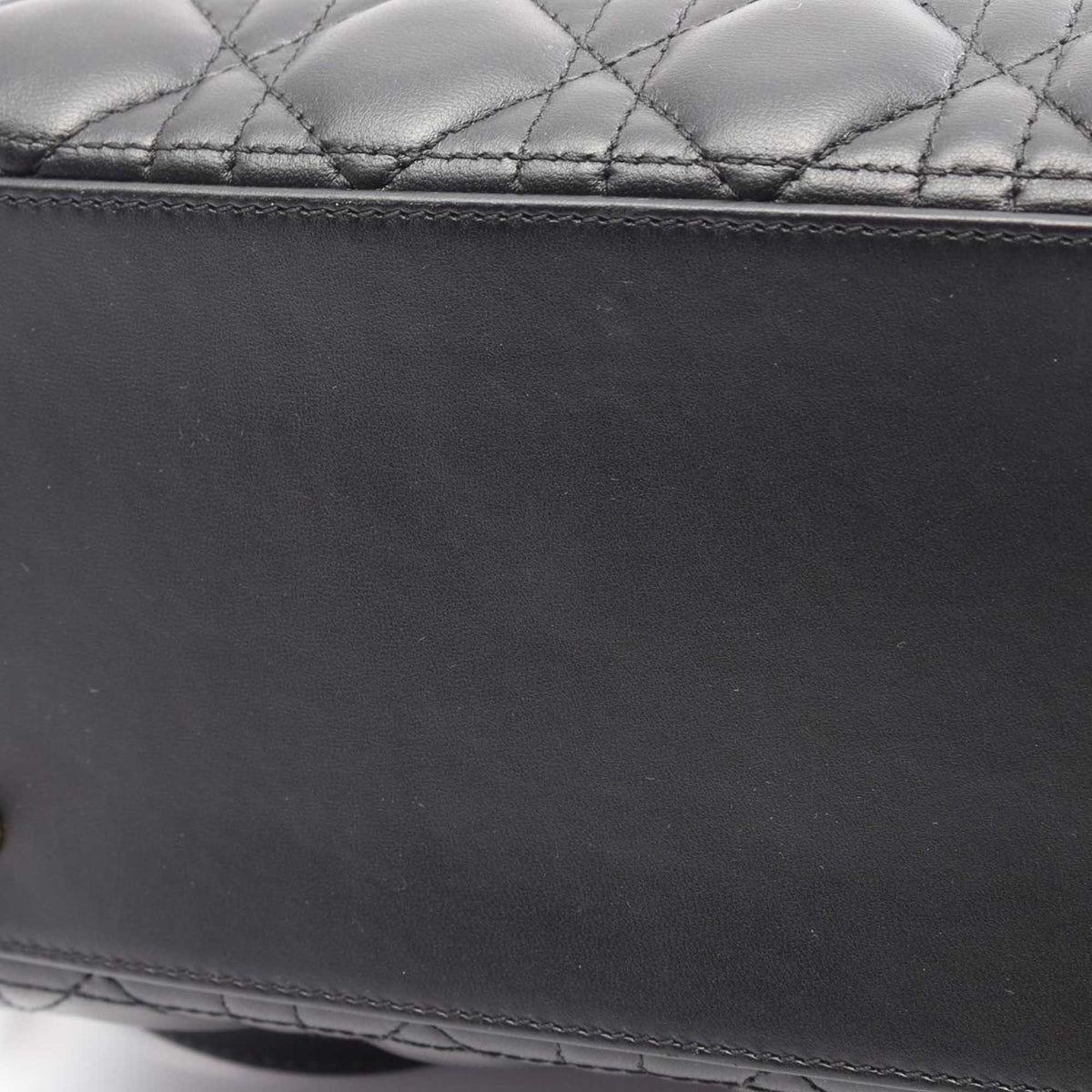 Dior Medium Lambskin Cannage Lady Dior