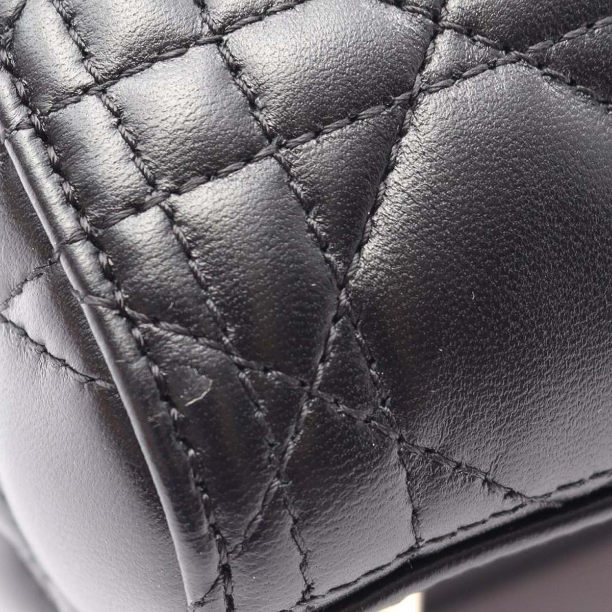 Dior Medium Lambskin Cannage Lady Dior