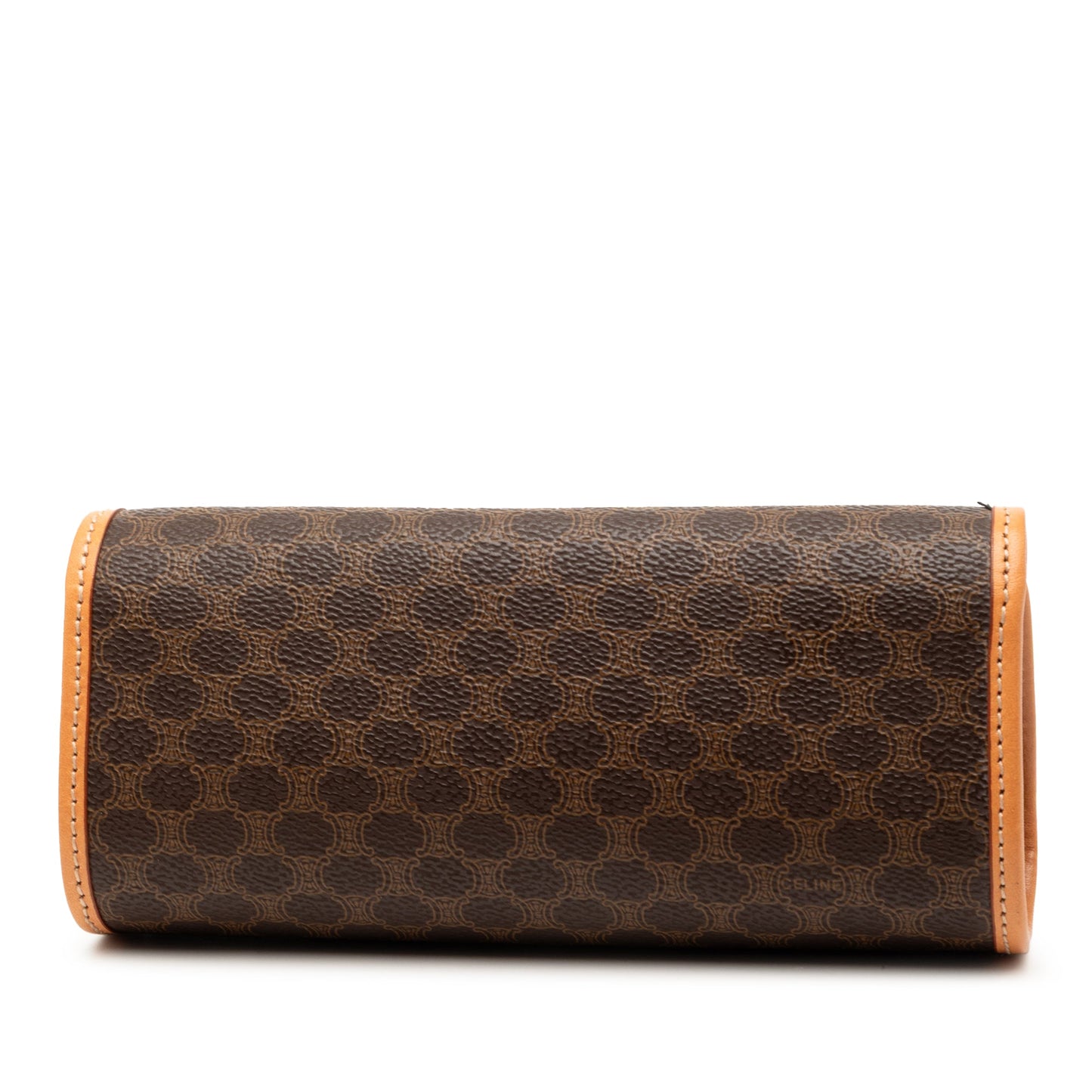Celine Macadam Coated Canvas Clutch