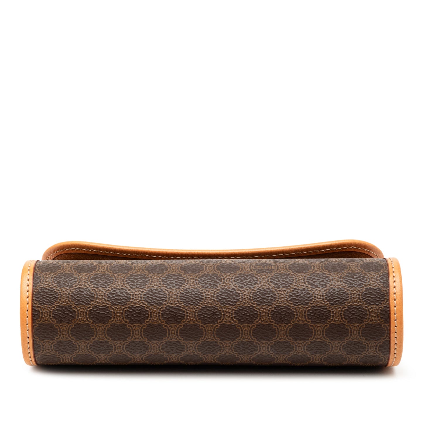 Celine Macadam Coated Canvas Clutch