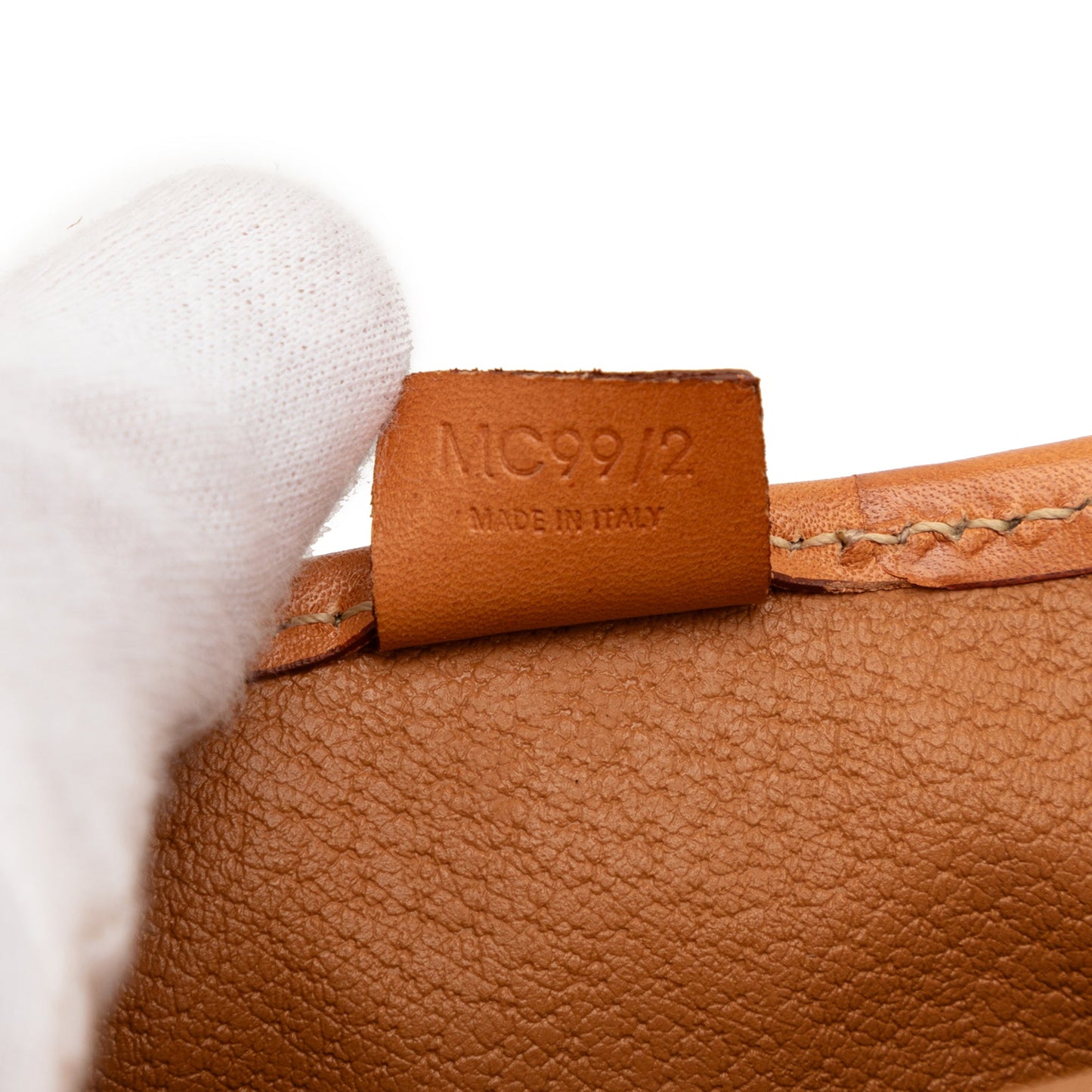 Celine Macadam Coated Canvas Clutch