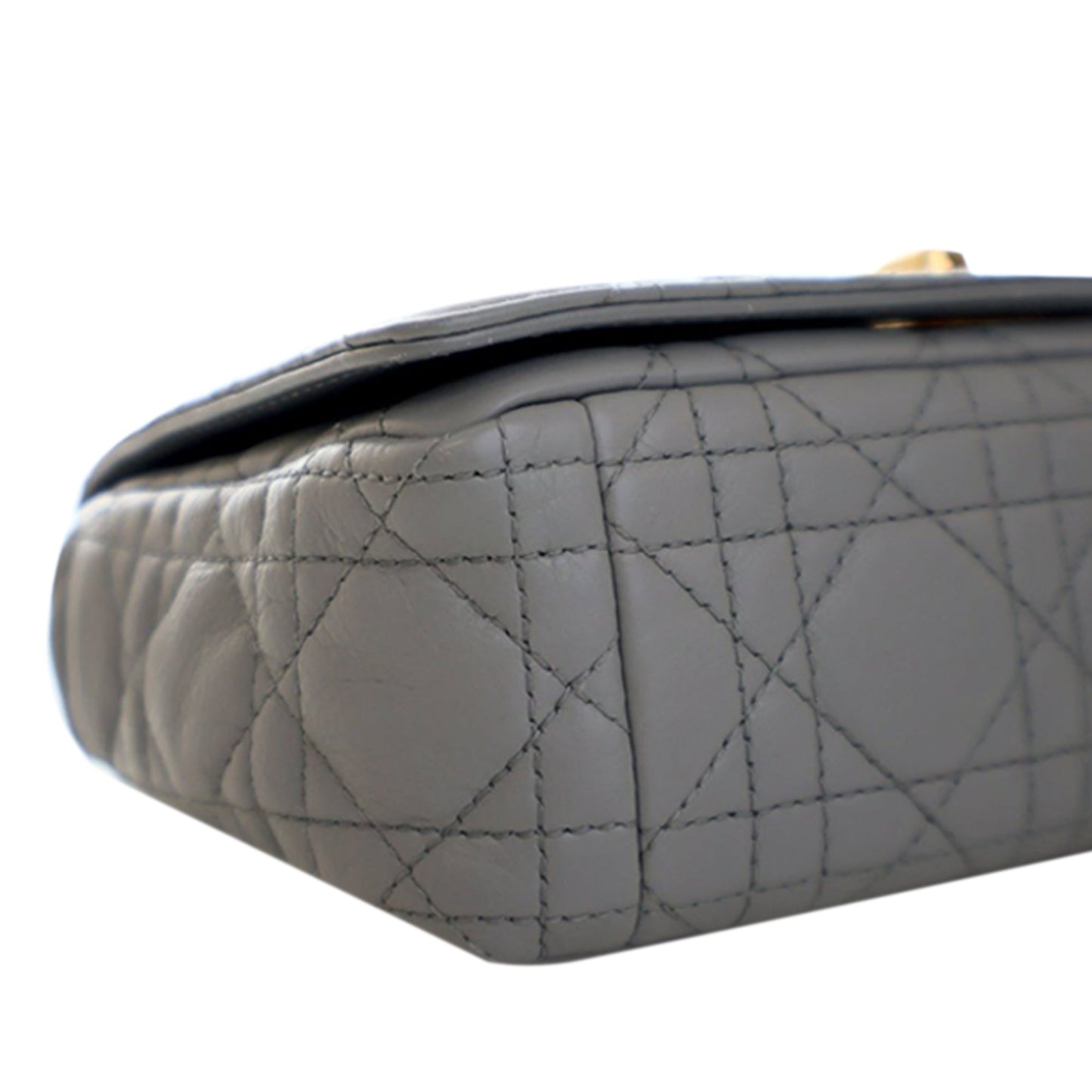 Dior Small Calfskin Cannage Caro Crossbody