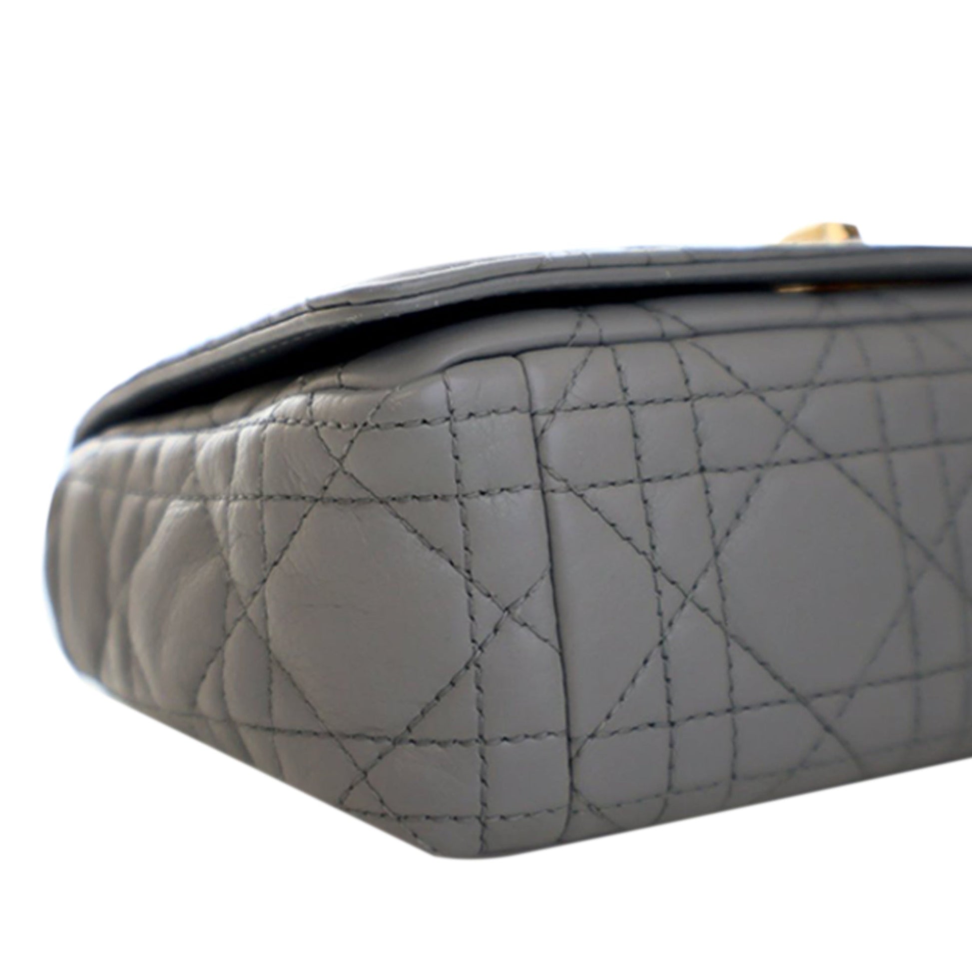 Dior Small Calfskin Cannage Caro Crossbody