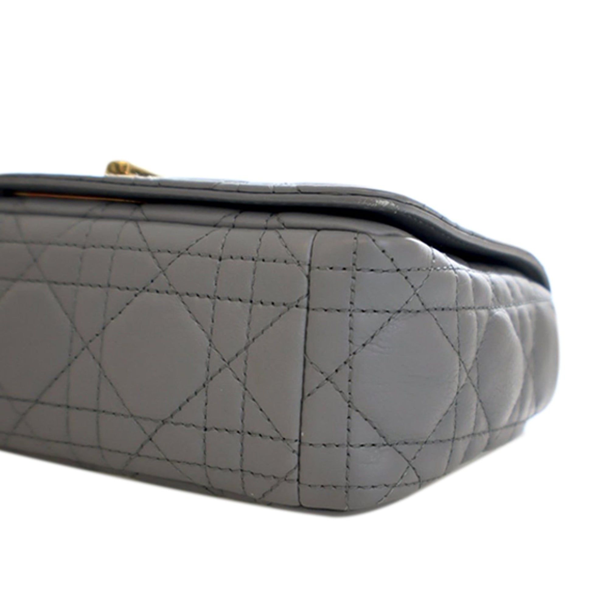 Dior Small Calfskin Cannage Caro Crossbody