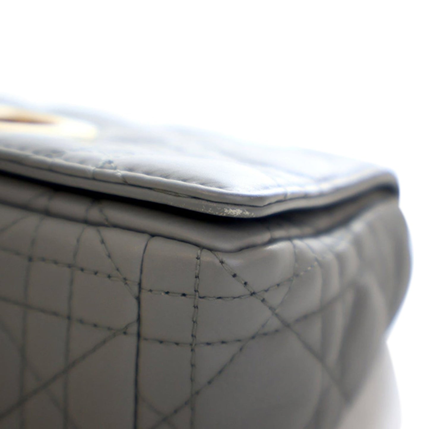 Dior Small Calfskin Cannage Caro Crossbody