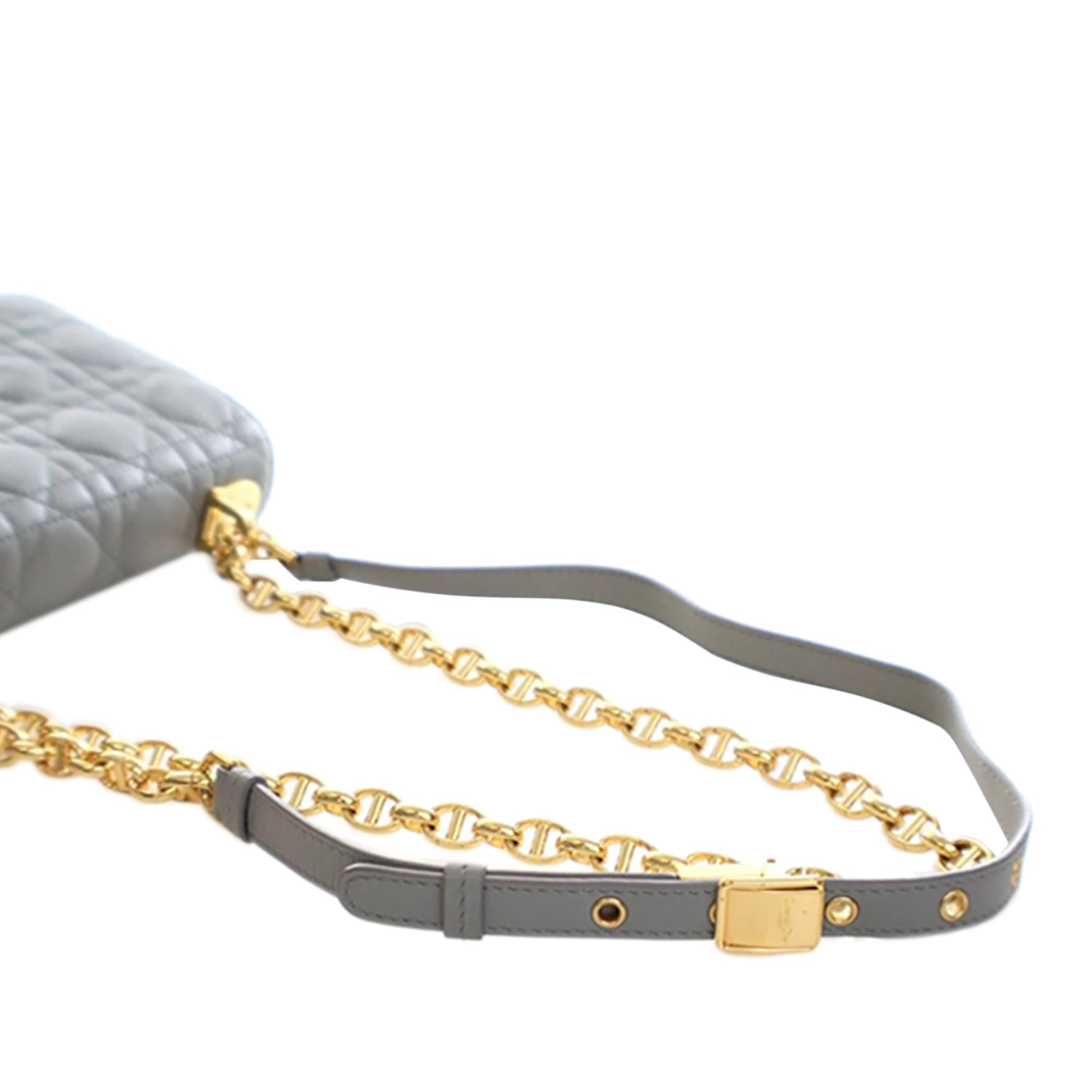 Dior Small Calfskin Cannage Caro Crossbody