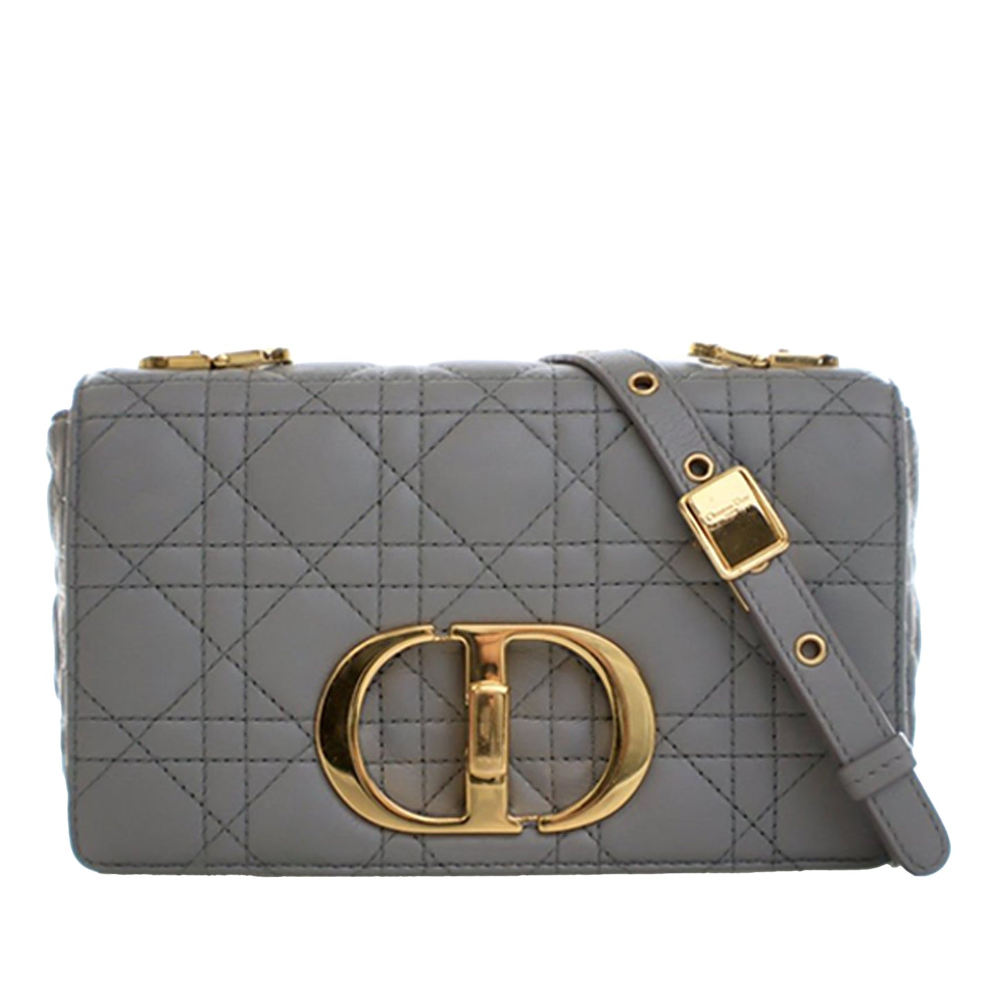 Dior Small Calfskin Cannage Caro Crossbody