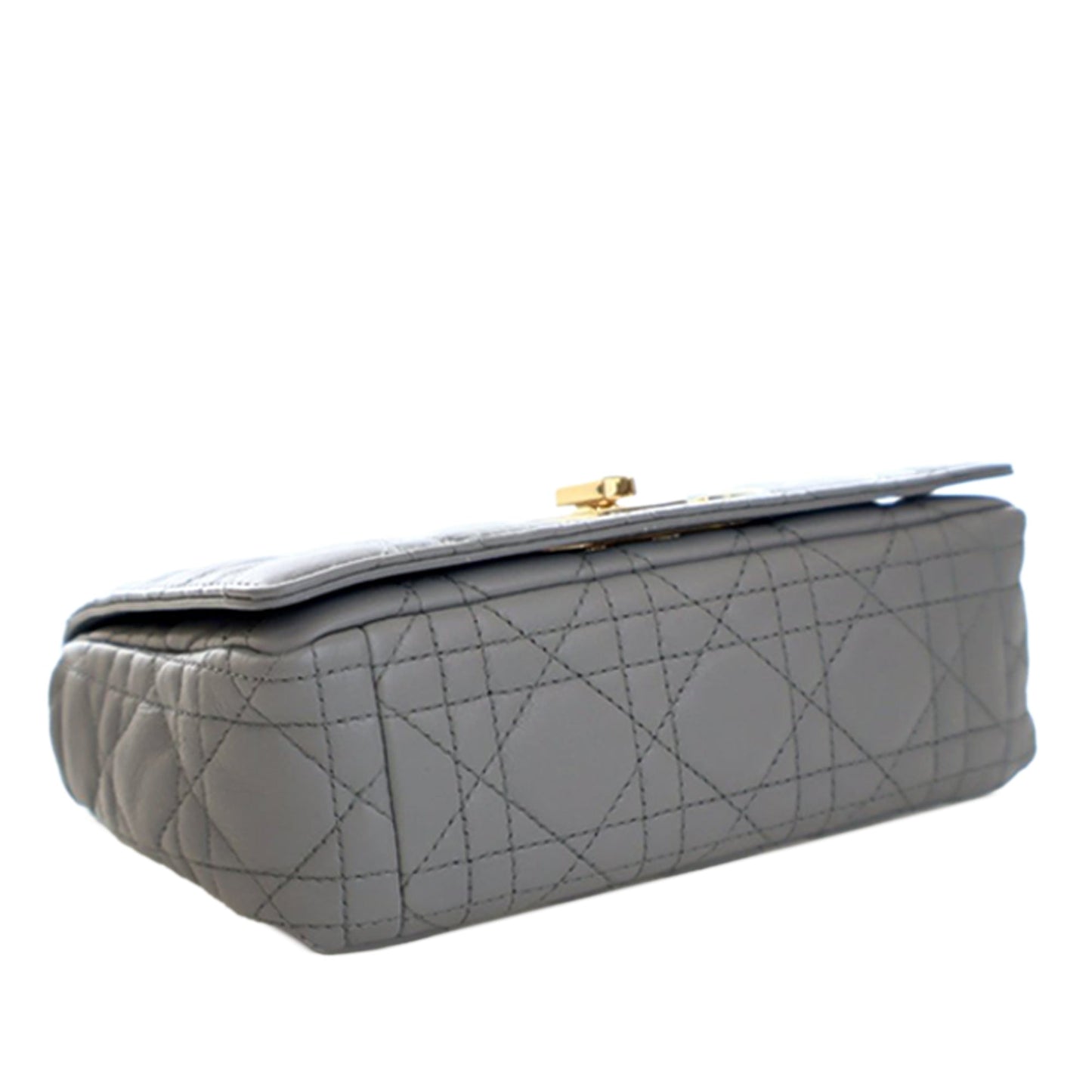 Dior Small Calfskin Cannage Caro Crossbody