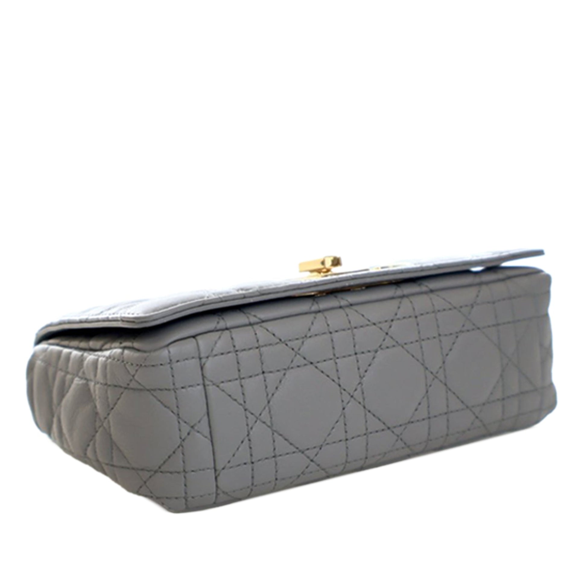 Dior Small Calfskin Cannage Caro Crossbody