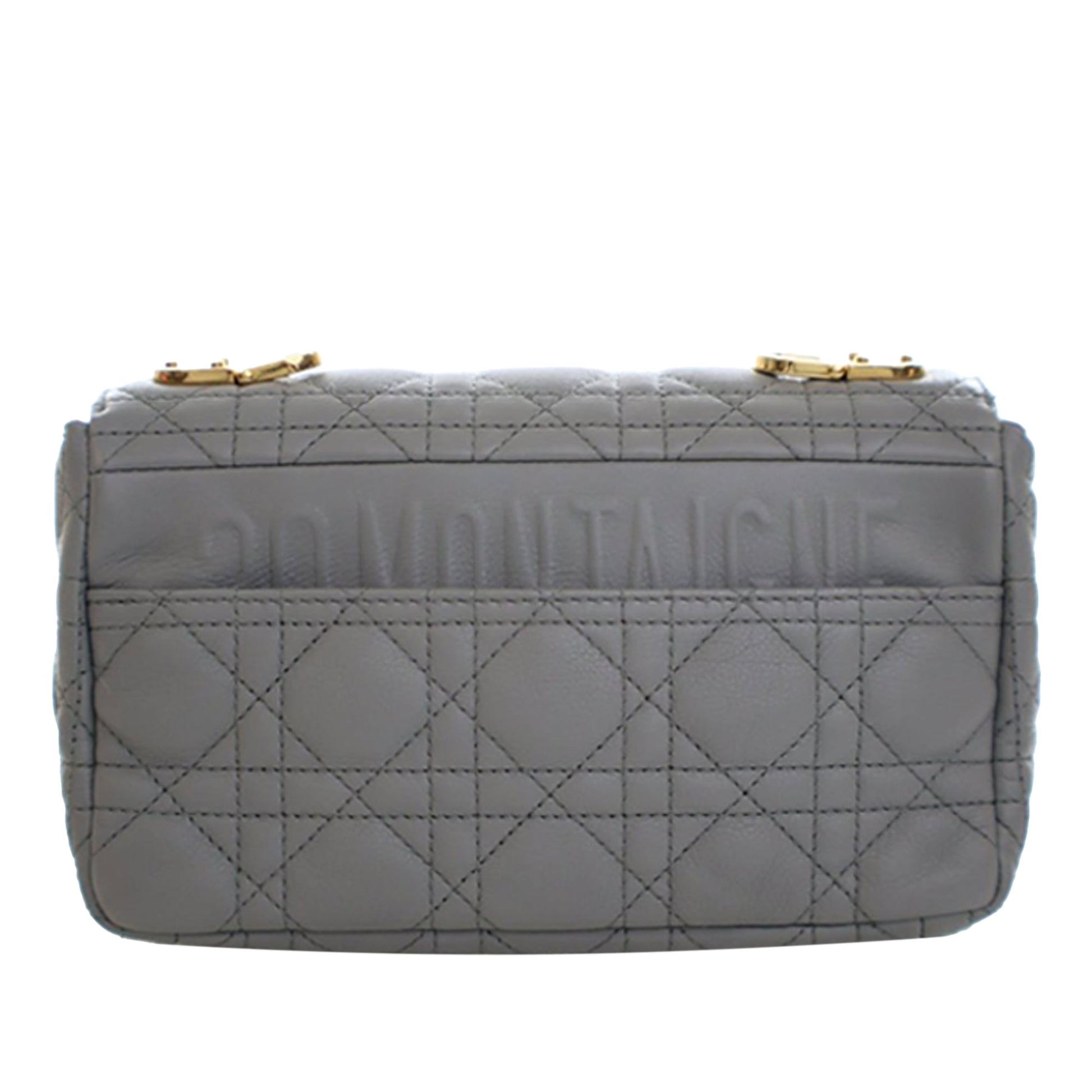 Dior Small Calfskin Cannage Caro Crossbody