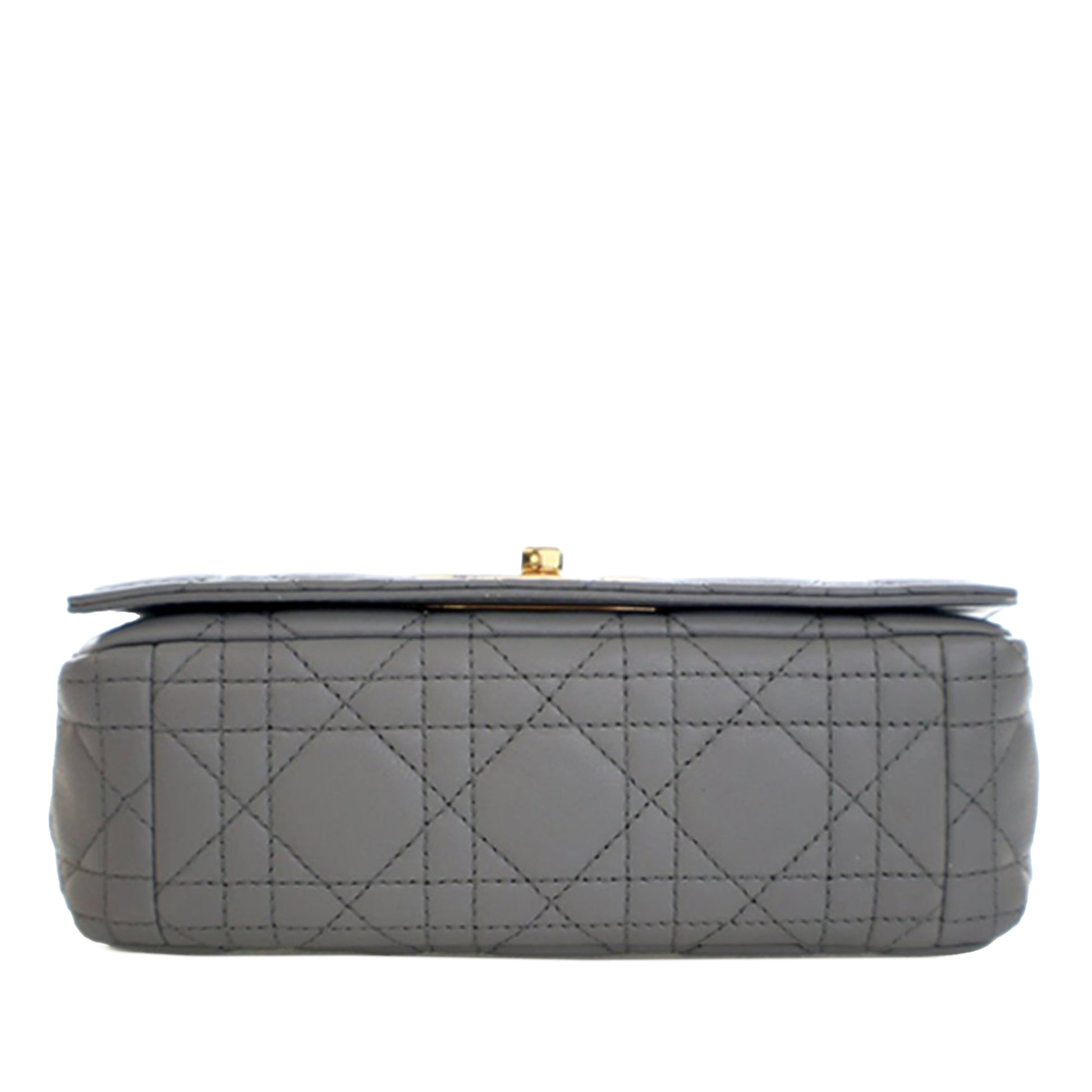 Dior Small Calfskin Cannage Caro Crossbody