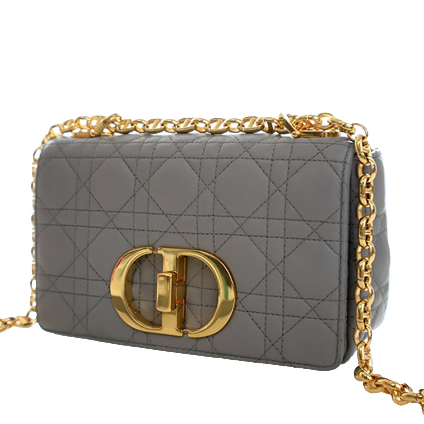 Dior Small Calfskin Cannage Caro Crossbody