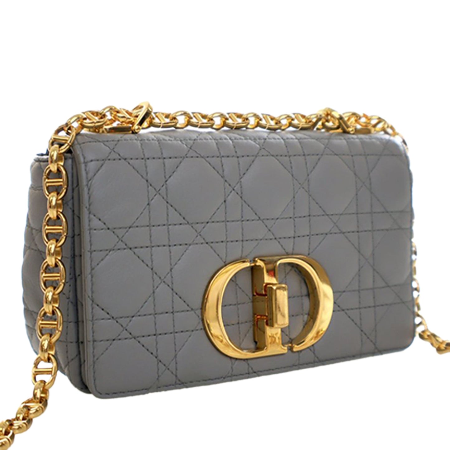 Dior Small Calfskin Cannage Caro Crossbody