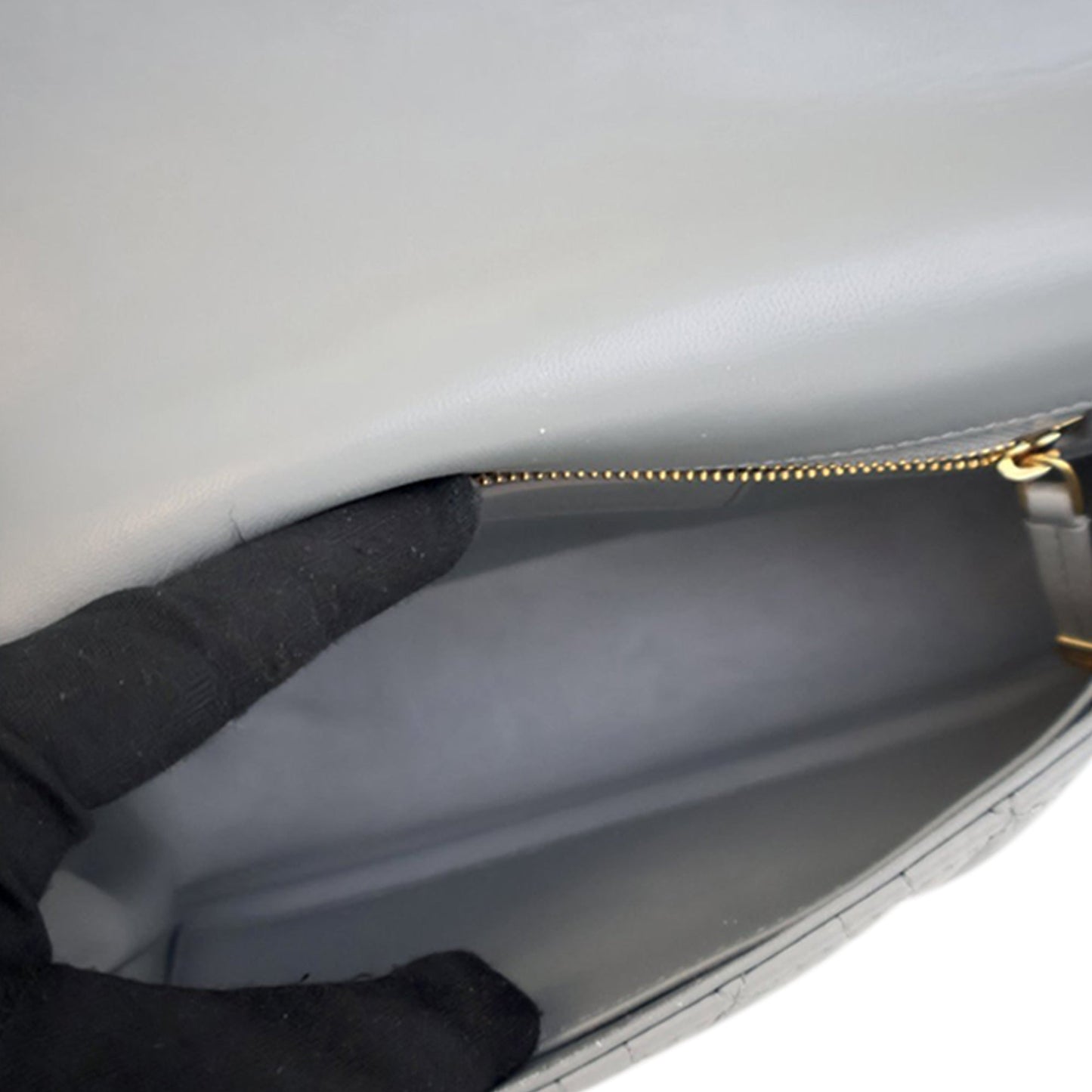 Dior Small Calfskin Cannage Caro Crossbody