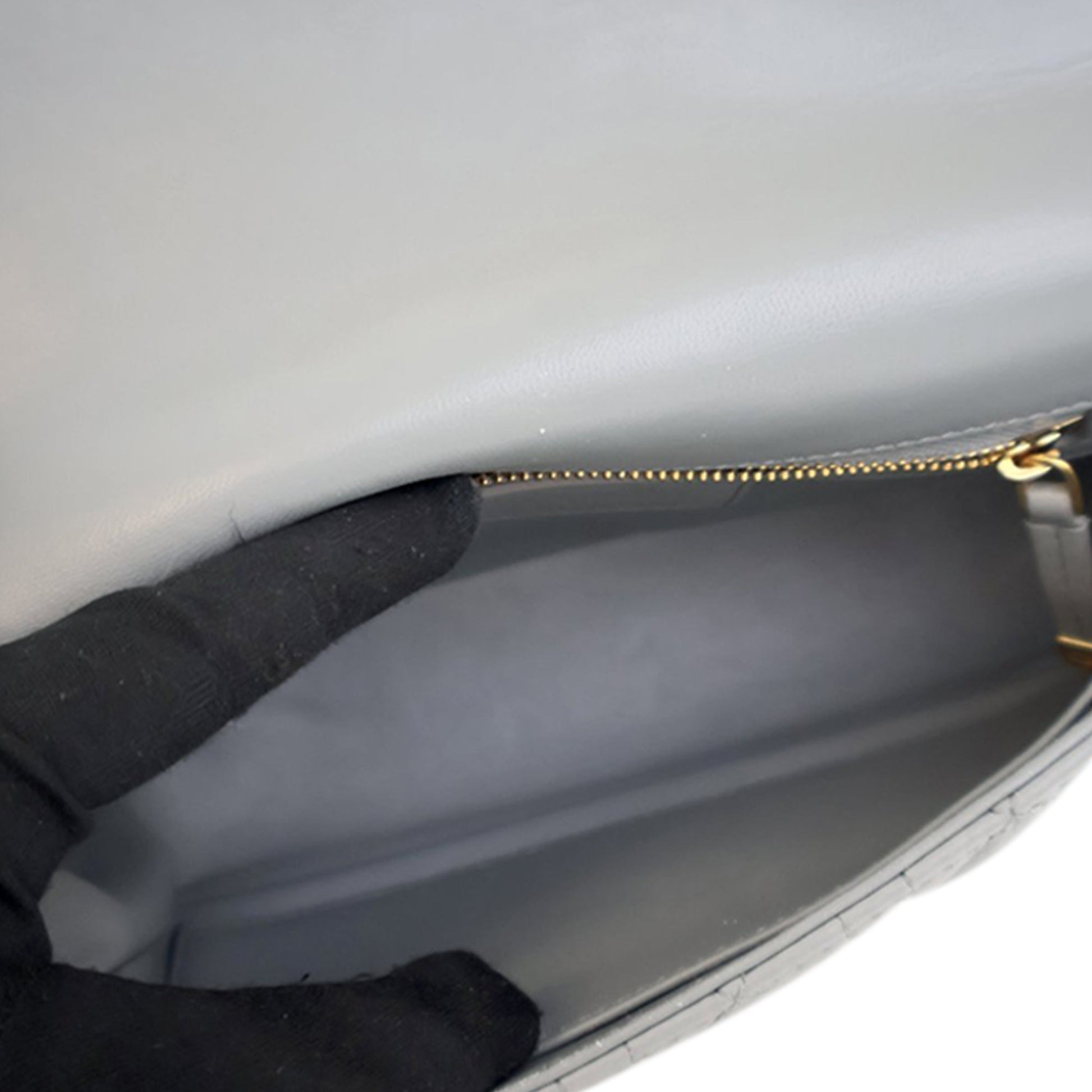 Dior Small Calfskin Cannage Caro Crossbody