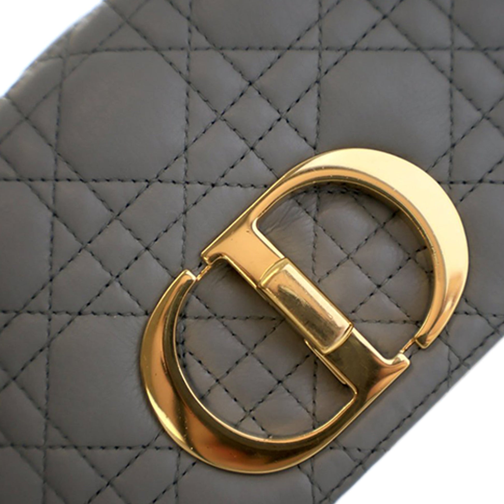 Dior Small Calfskin Cannage Caro Crossbody