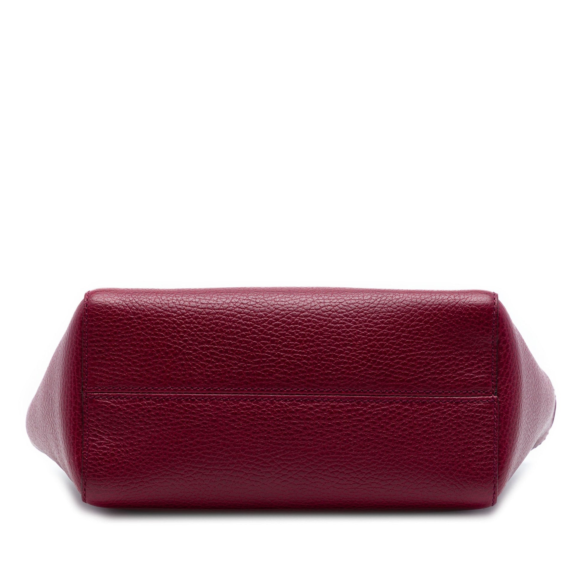 Gucci Mini Leather Swing Satchel