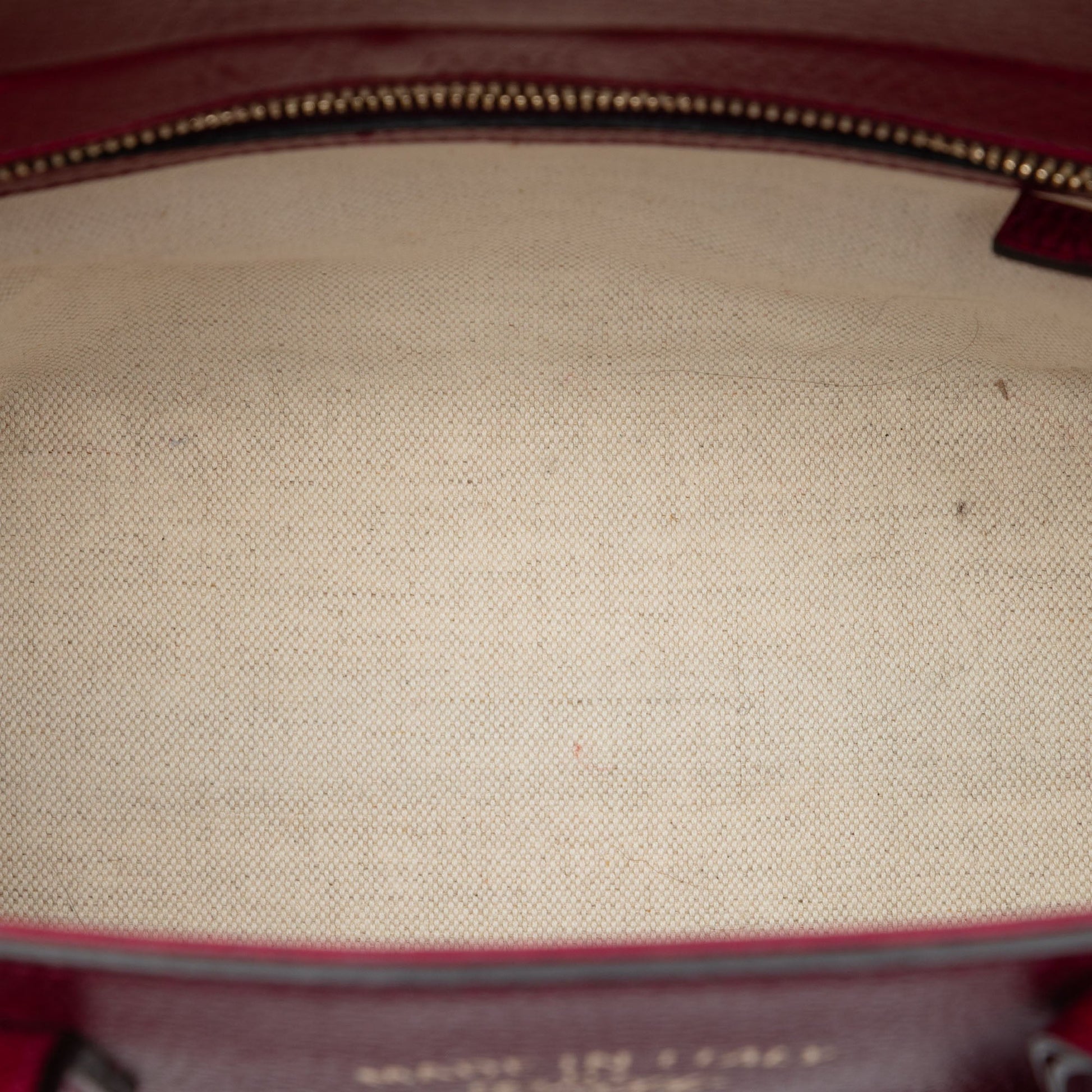 Gucci Mini Leather Swing Satchel