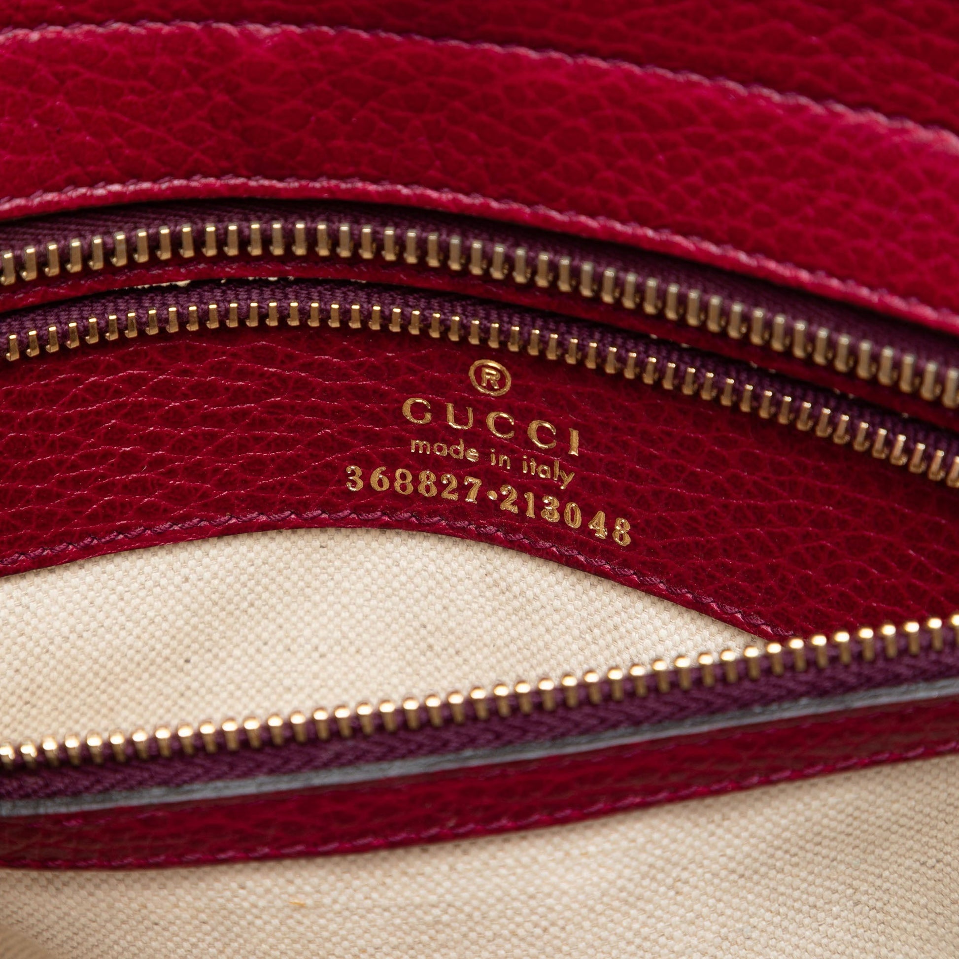 Gucci Mini Leather Swing Satchel