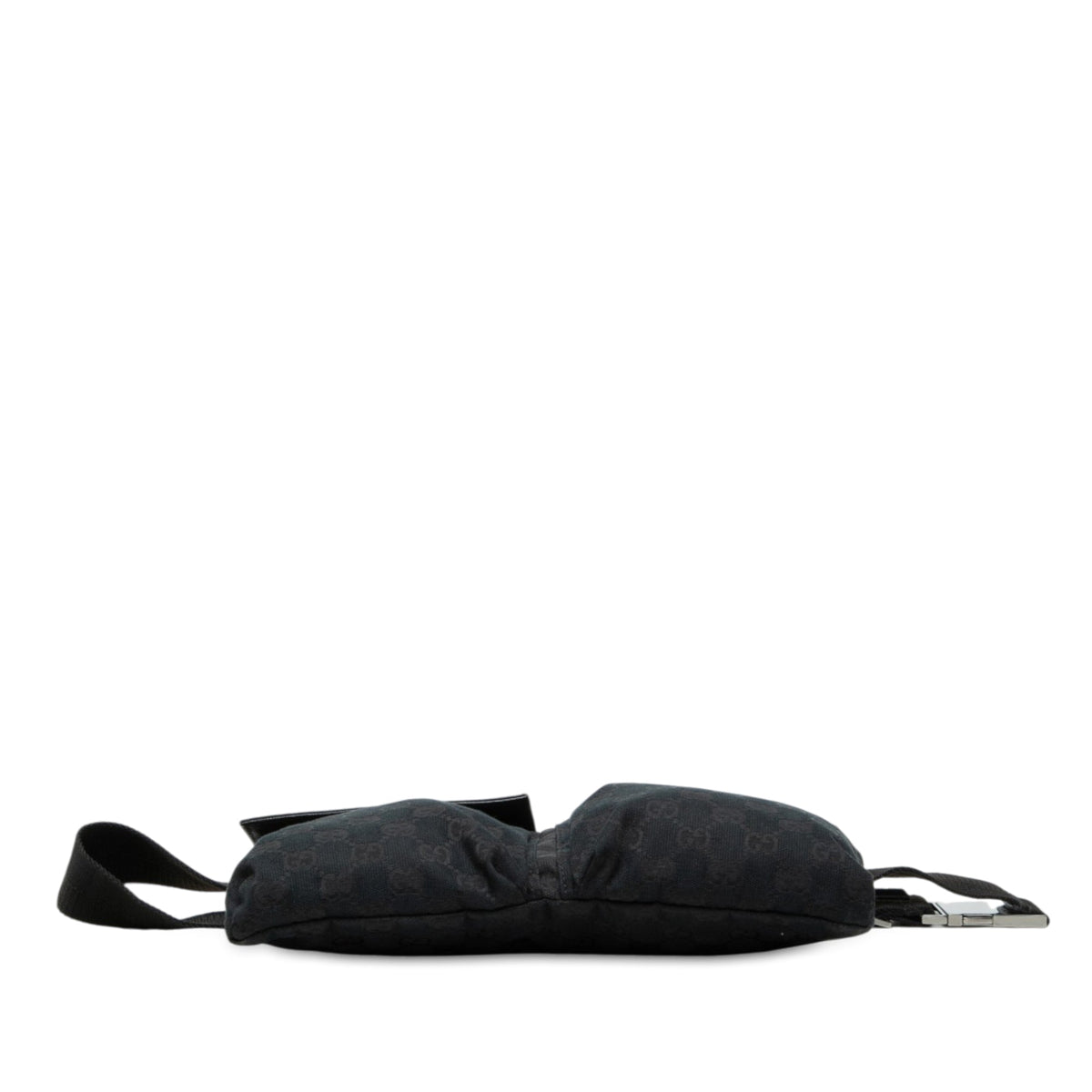Gucci GG Canvas Double Pocket Belt Bag