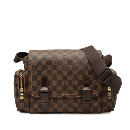 Louis Vuitton Damier Ebene Melville Reporter