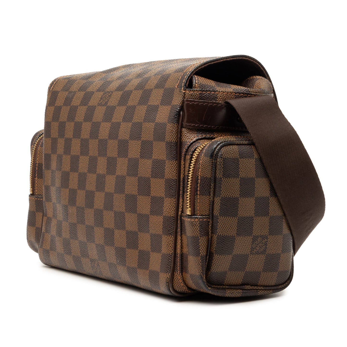Louis Vuitton Damier Ebene Melville Reporter