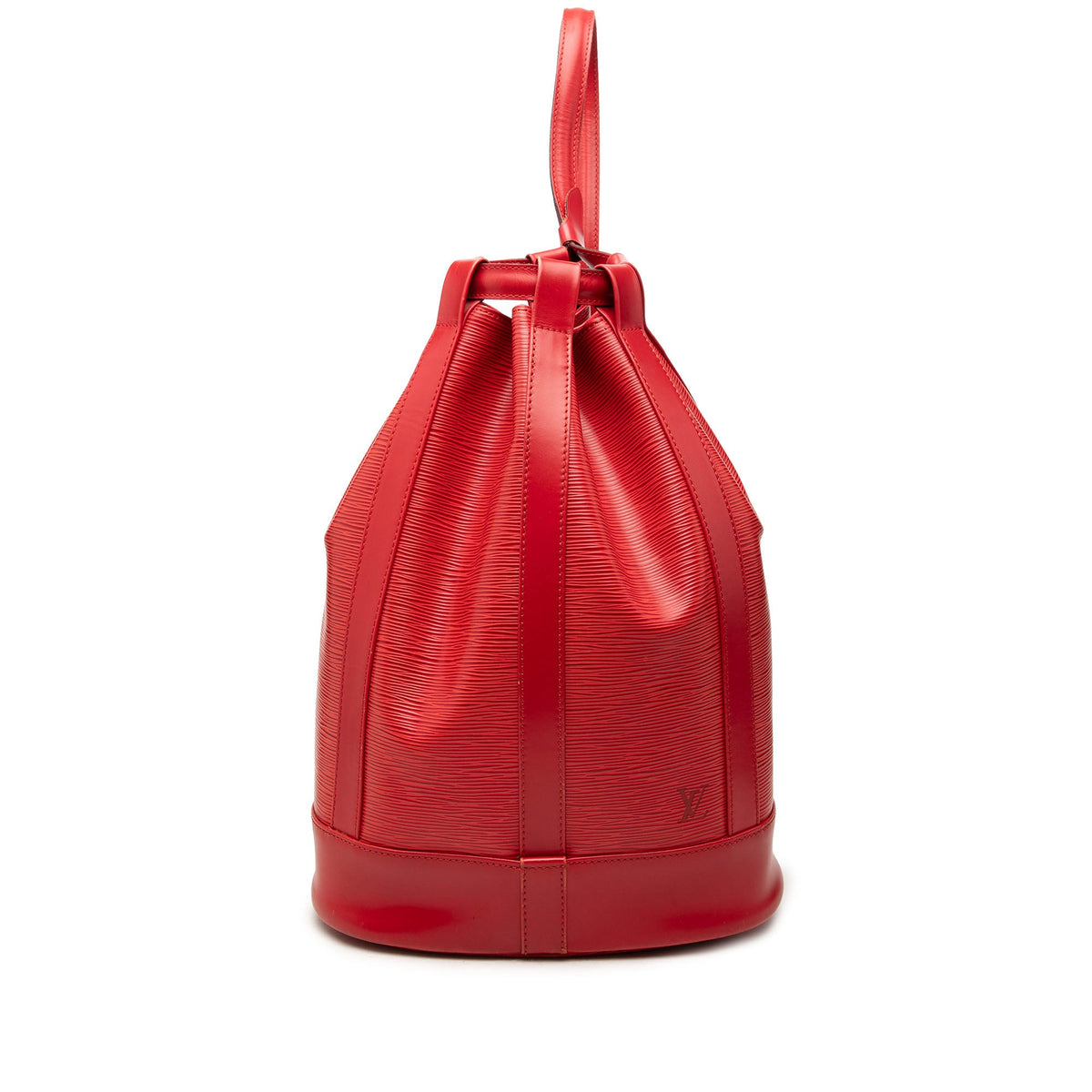 Louis Vuitton Epi Randonnee PM — Red