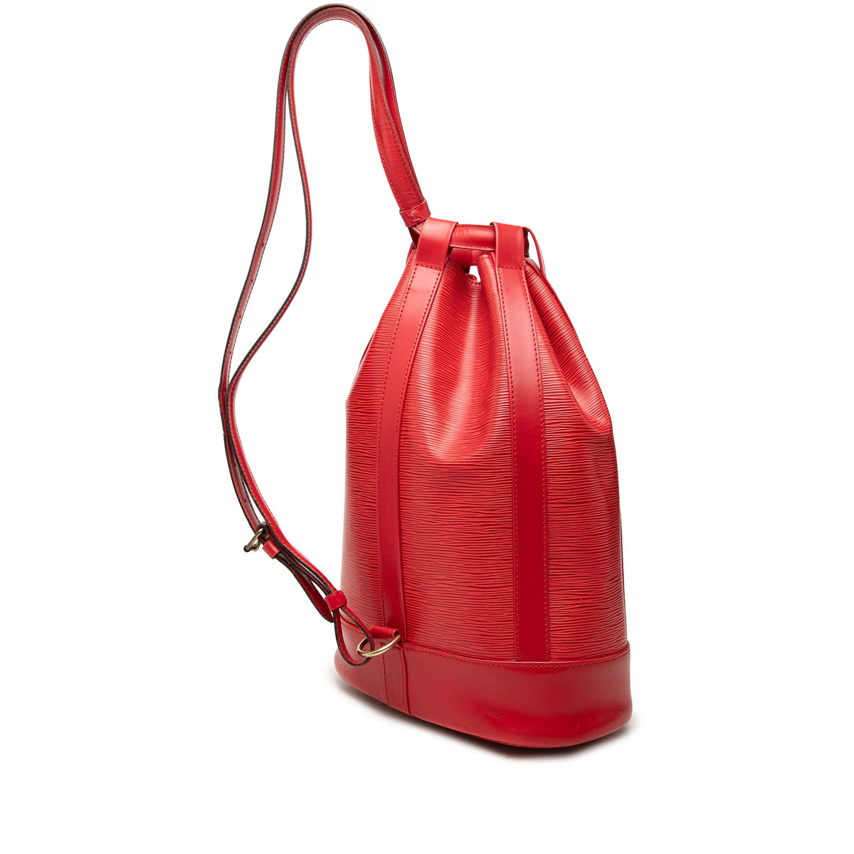Louis Vuitton Epi Randonnee PM — Red