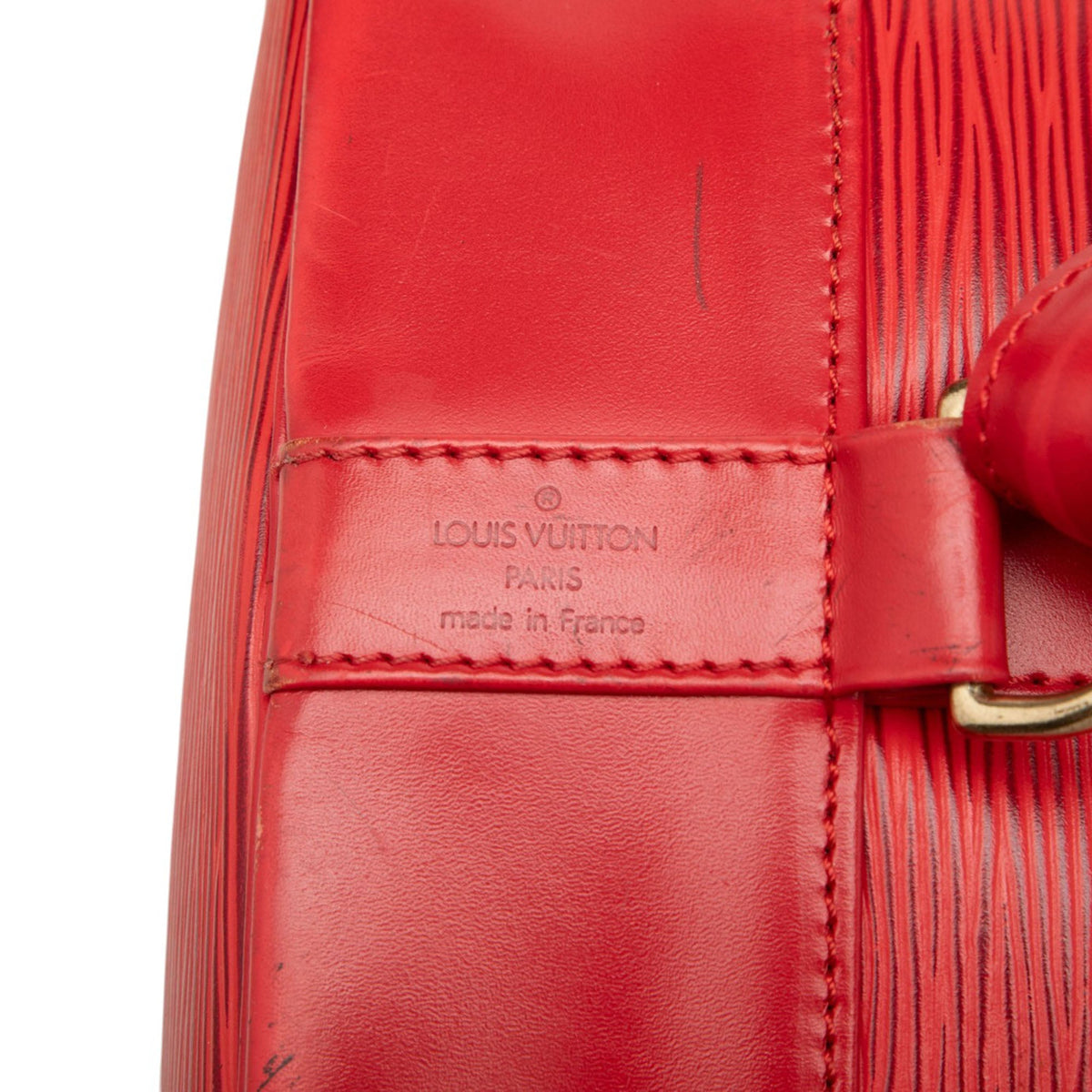 Louis Vuitton Epi Randonnee PM — Red