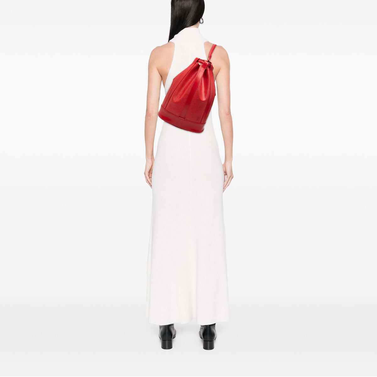 Louis Vuitton Epi Randonnee PM — Red