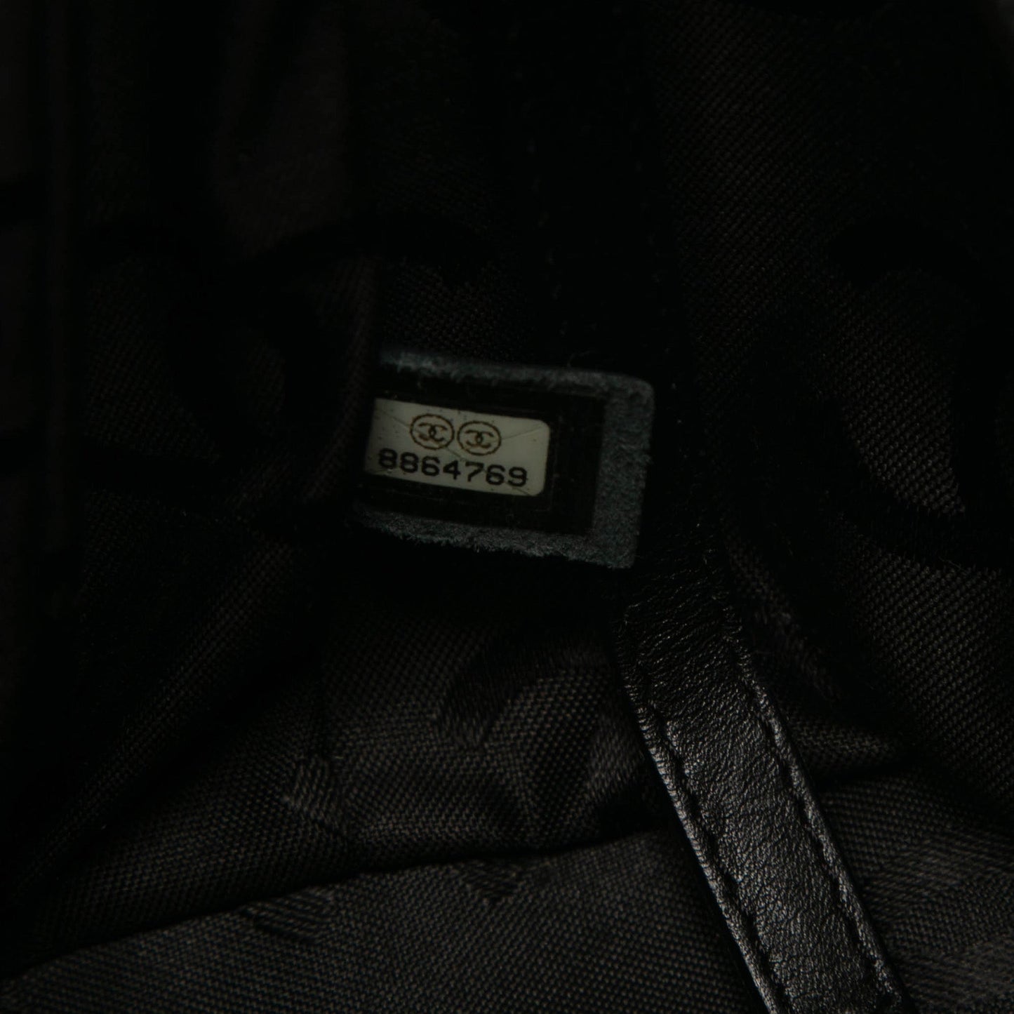 Medium Lambskin Cambon Ligne Tote