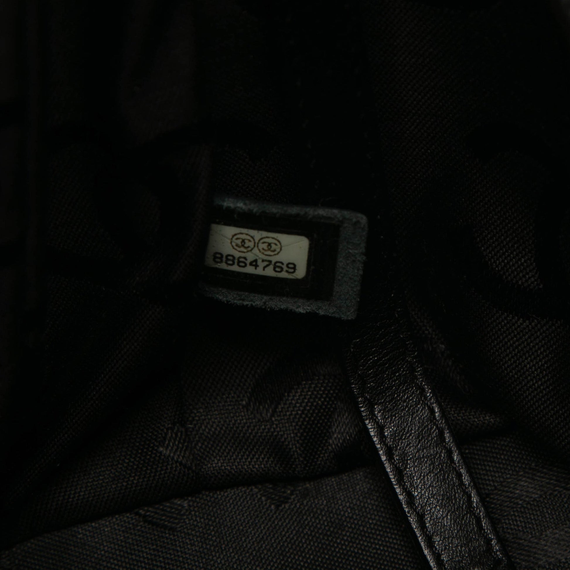 Medium Lambskin Cambon Ligne Tote