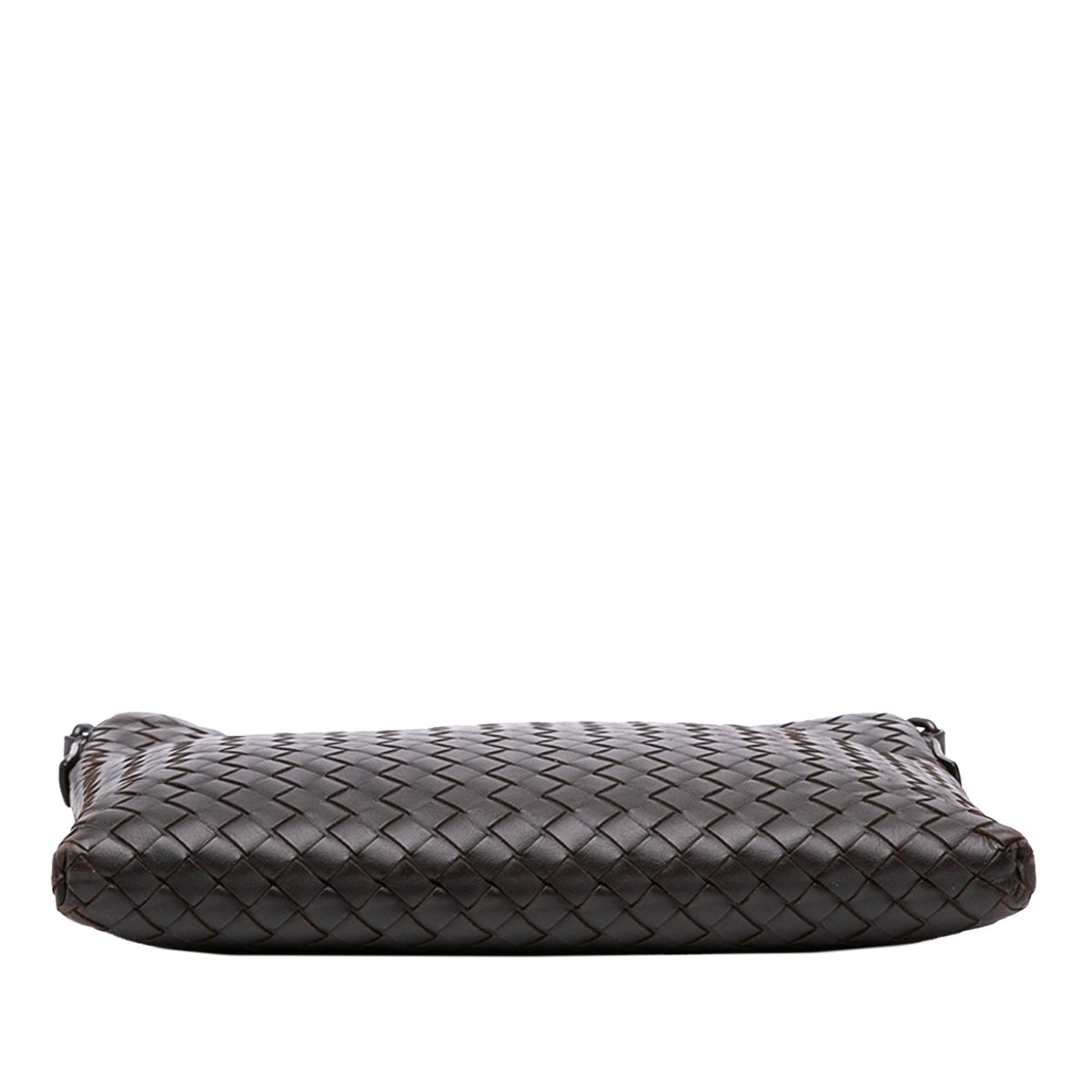 Bottega Veneta Nappa Intrecciato VN Crossbody — Brown