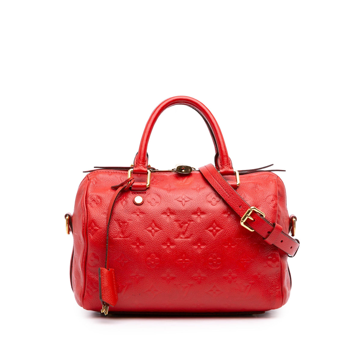 Louis Vuitton Monogram Empreinte Speedy Bandouliere 25