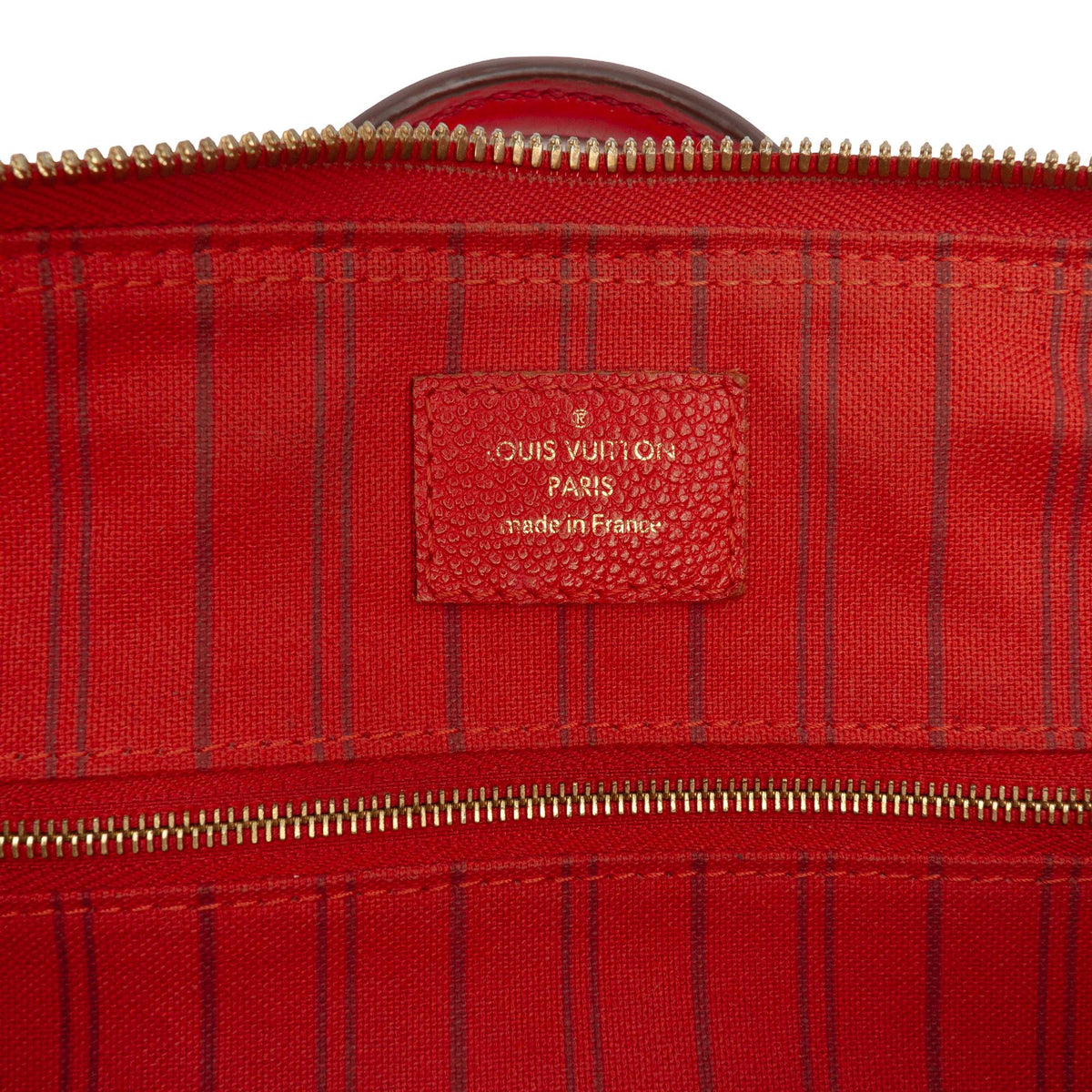Louis Vuitton Monogram Empreinte Speedy Bandouliere 25