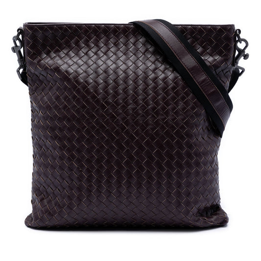 Bottega Veneta Nappa Intrecciato VN Crossbody