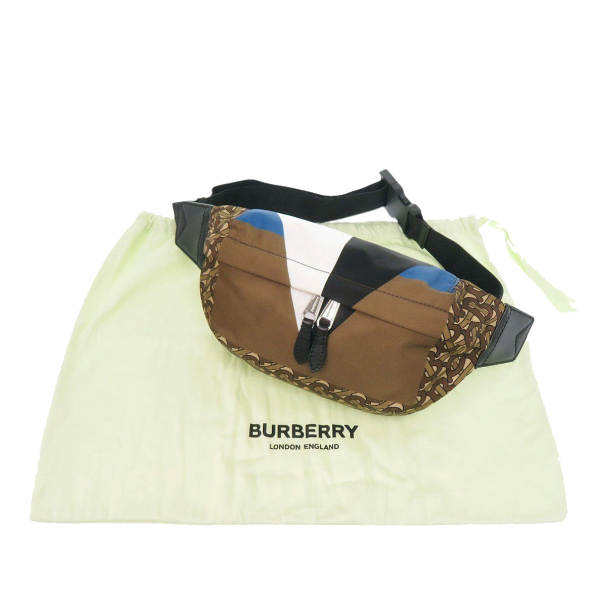 Burberry TB Monogram Nylon Sonny Belt Bag