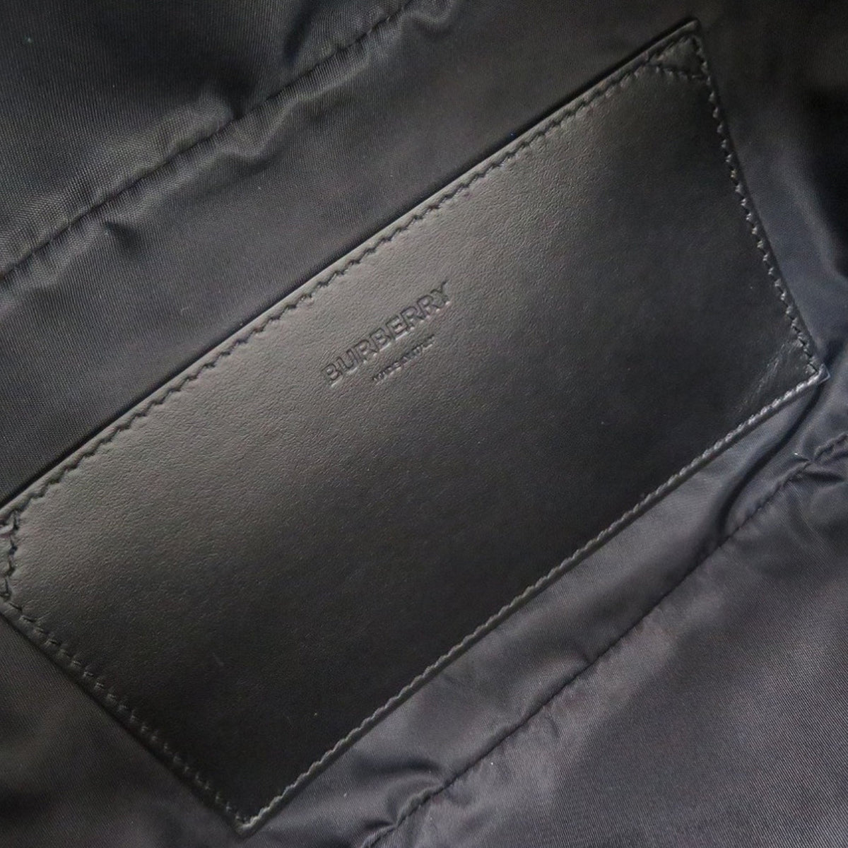 Burberry TB Monogram Nylon Sonny Belt Bag