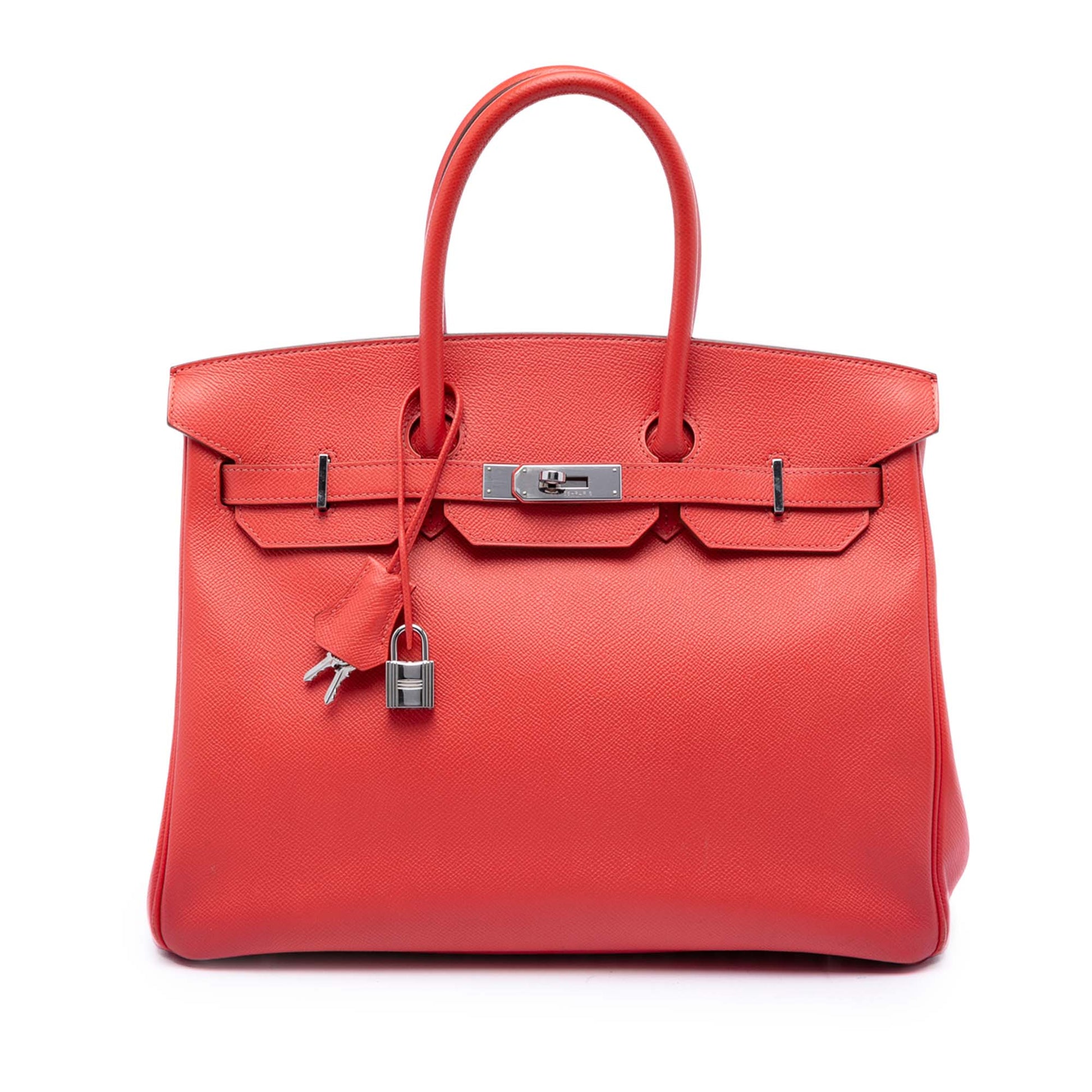 Hermès Epsom Birkin Retourne 35