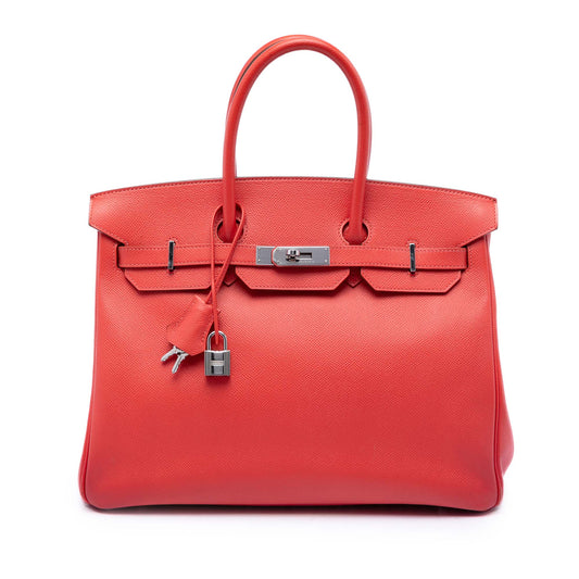 Hermès Epsom Birkin Retourne 35